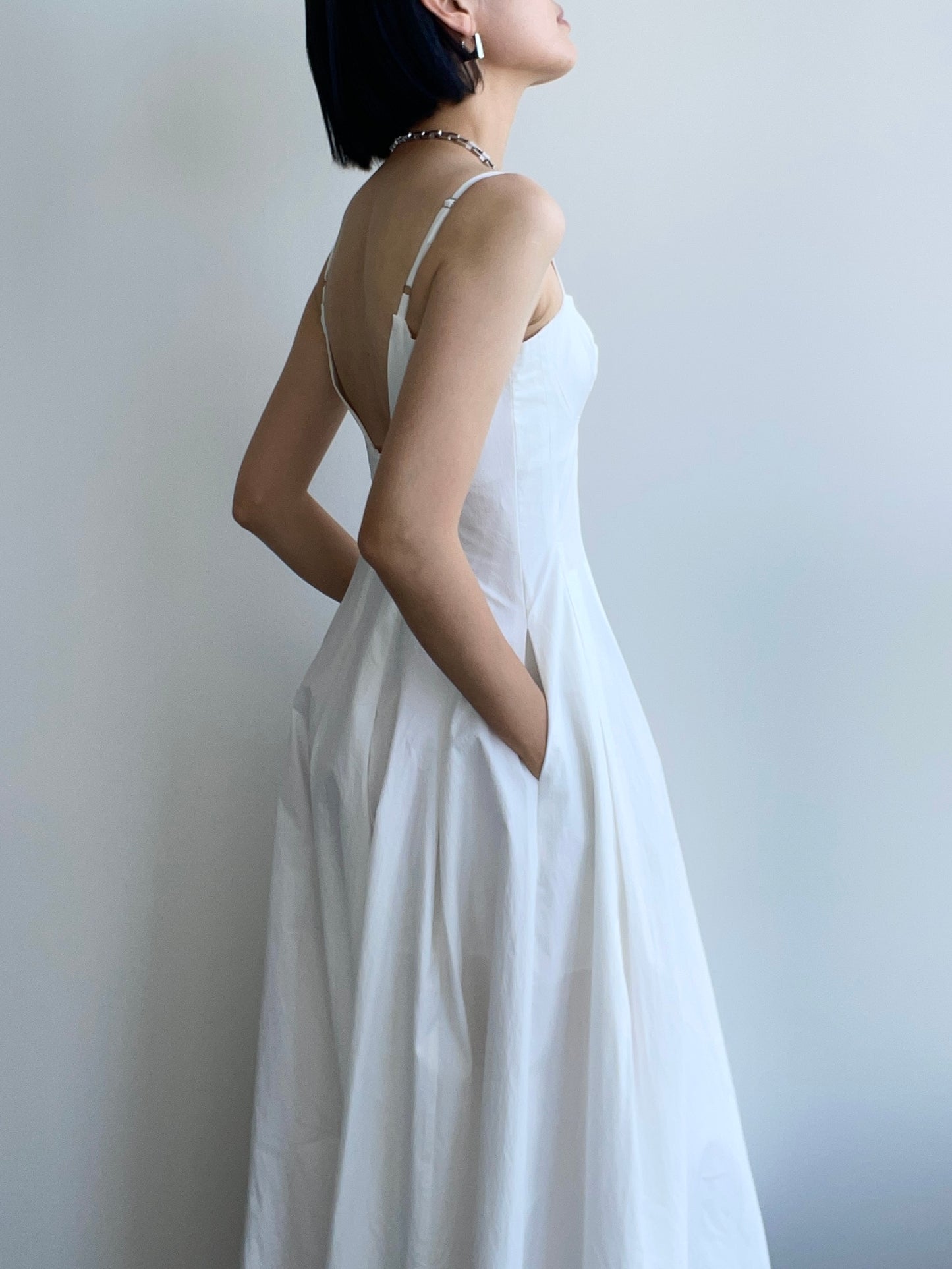 SOPHIE DRESS WHITE