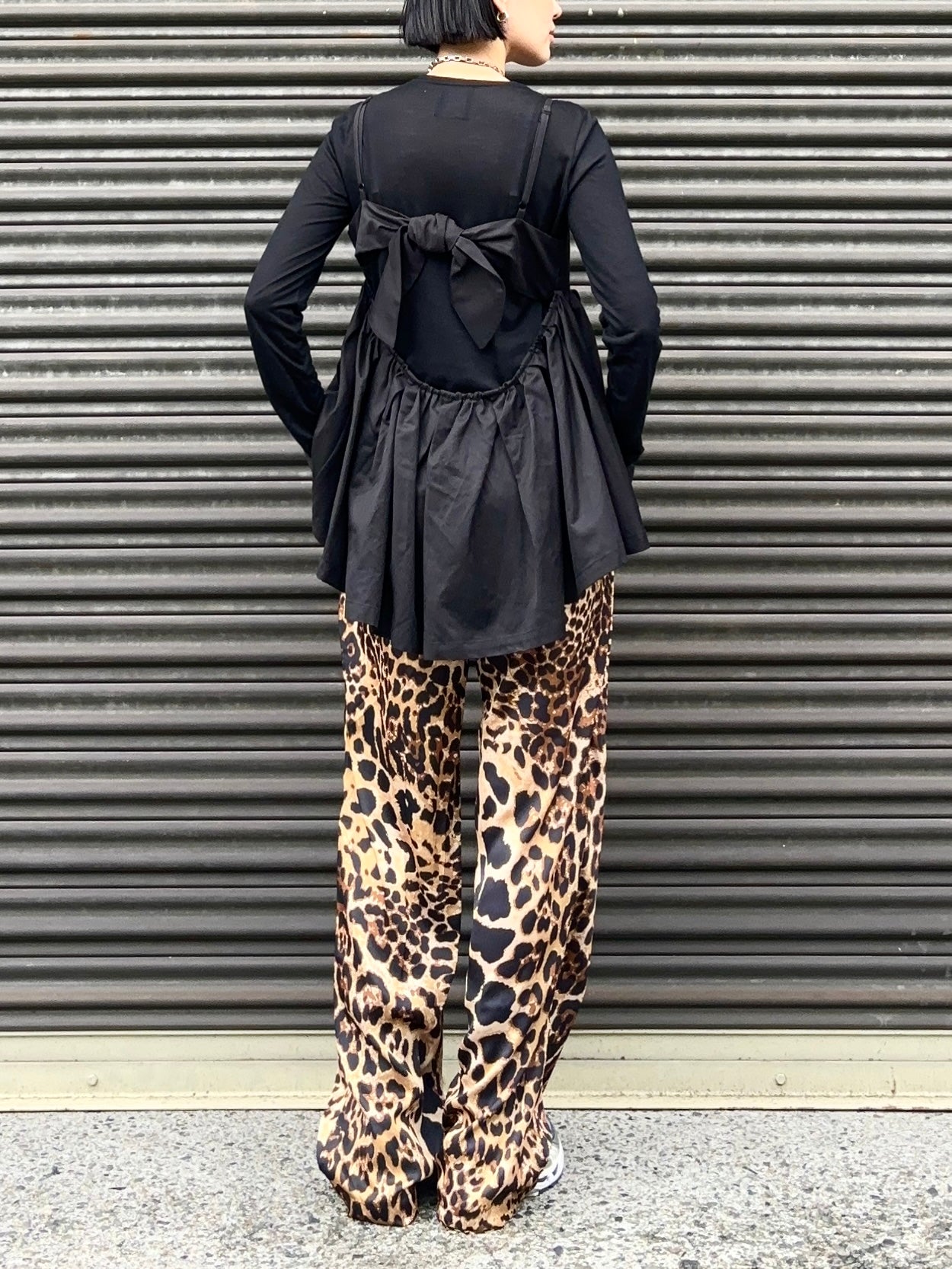 PATRA LEOPARD PANTS【Selected Item】