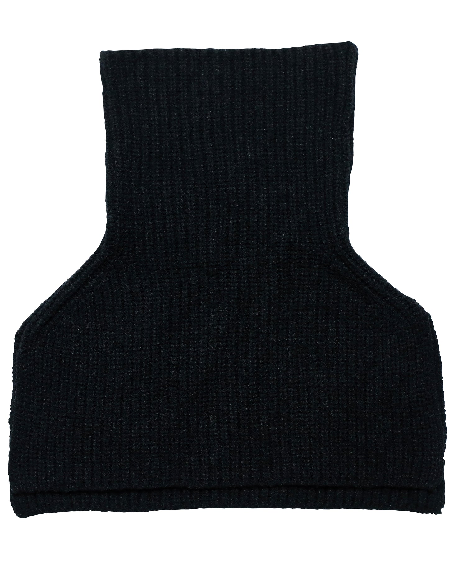 BRIT NECK WARMER Black 【UNISEX】