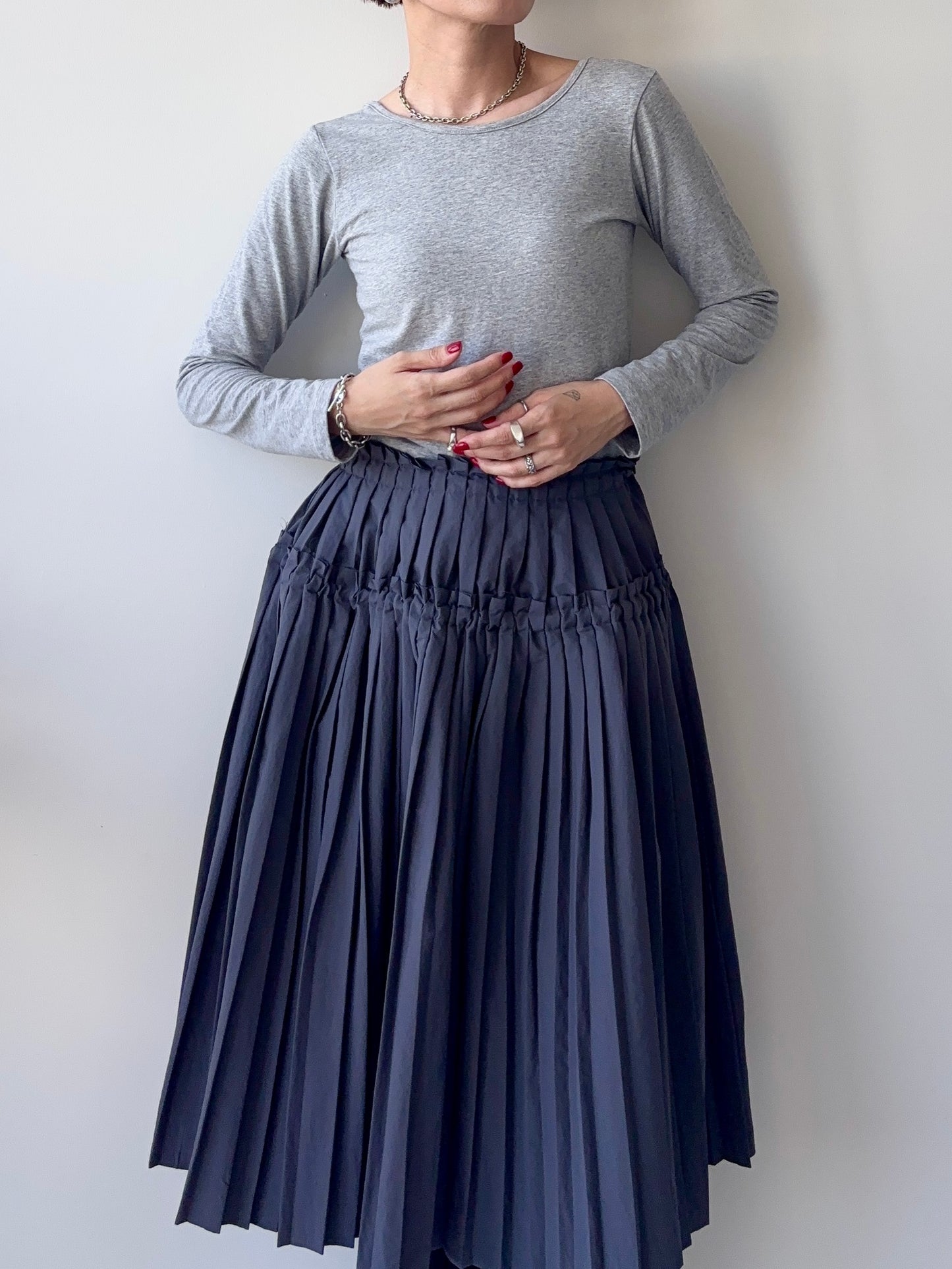 IVY Back-Open Strap TOPS Grey【9月24日(水)発送予定】☆早割5%~9/20まで☆Early Bird 5% OFF until September 20.