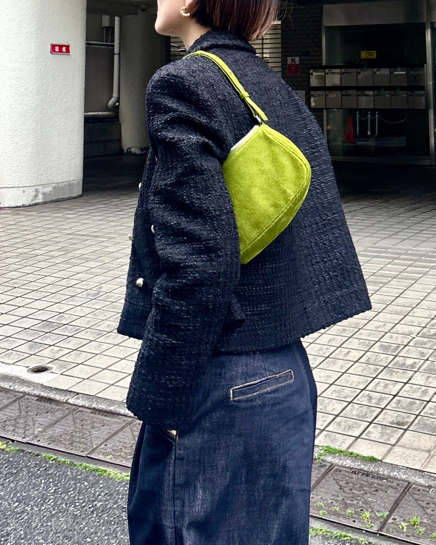 Matcha Roll Bag 【selected Item】