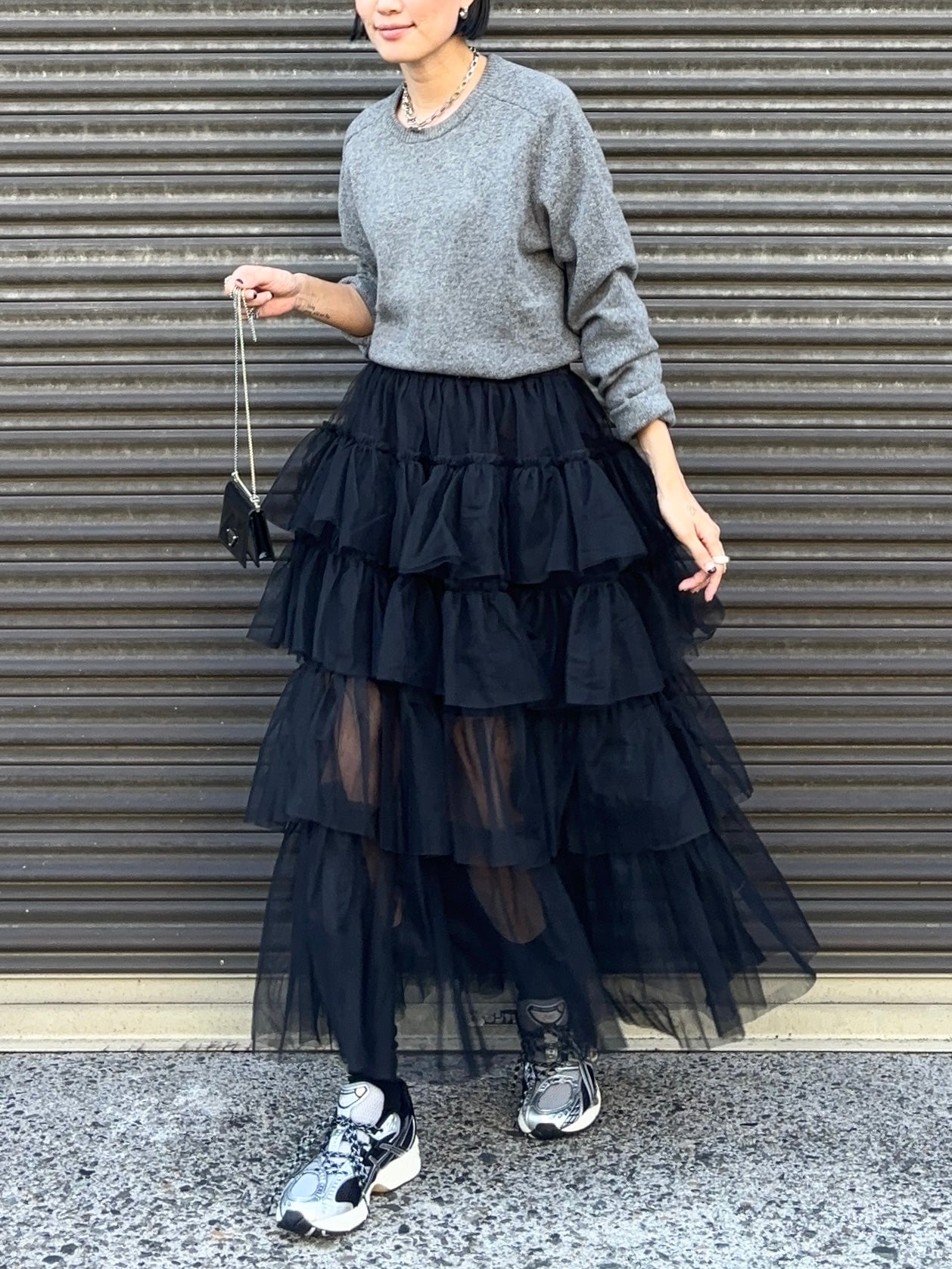 LEX TULLE  SKIRT 【Selected Item】