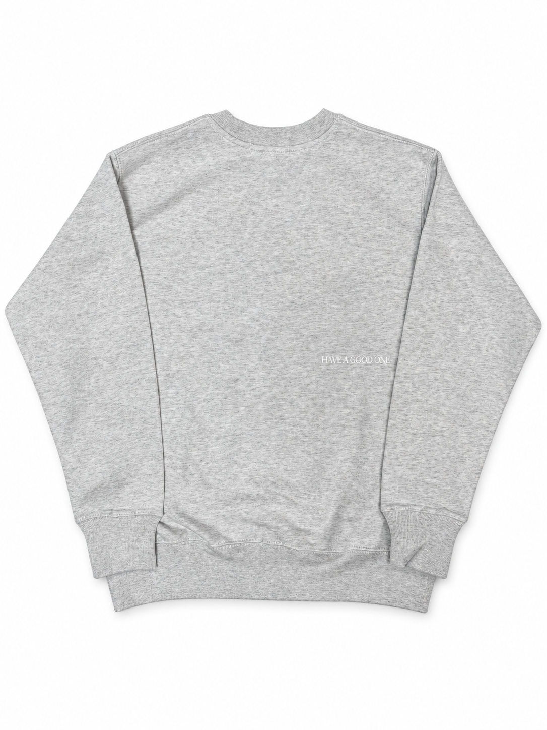EVERYDAY SWEAT SHIRTS LIGHT GREY