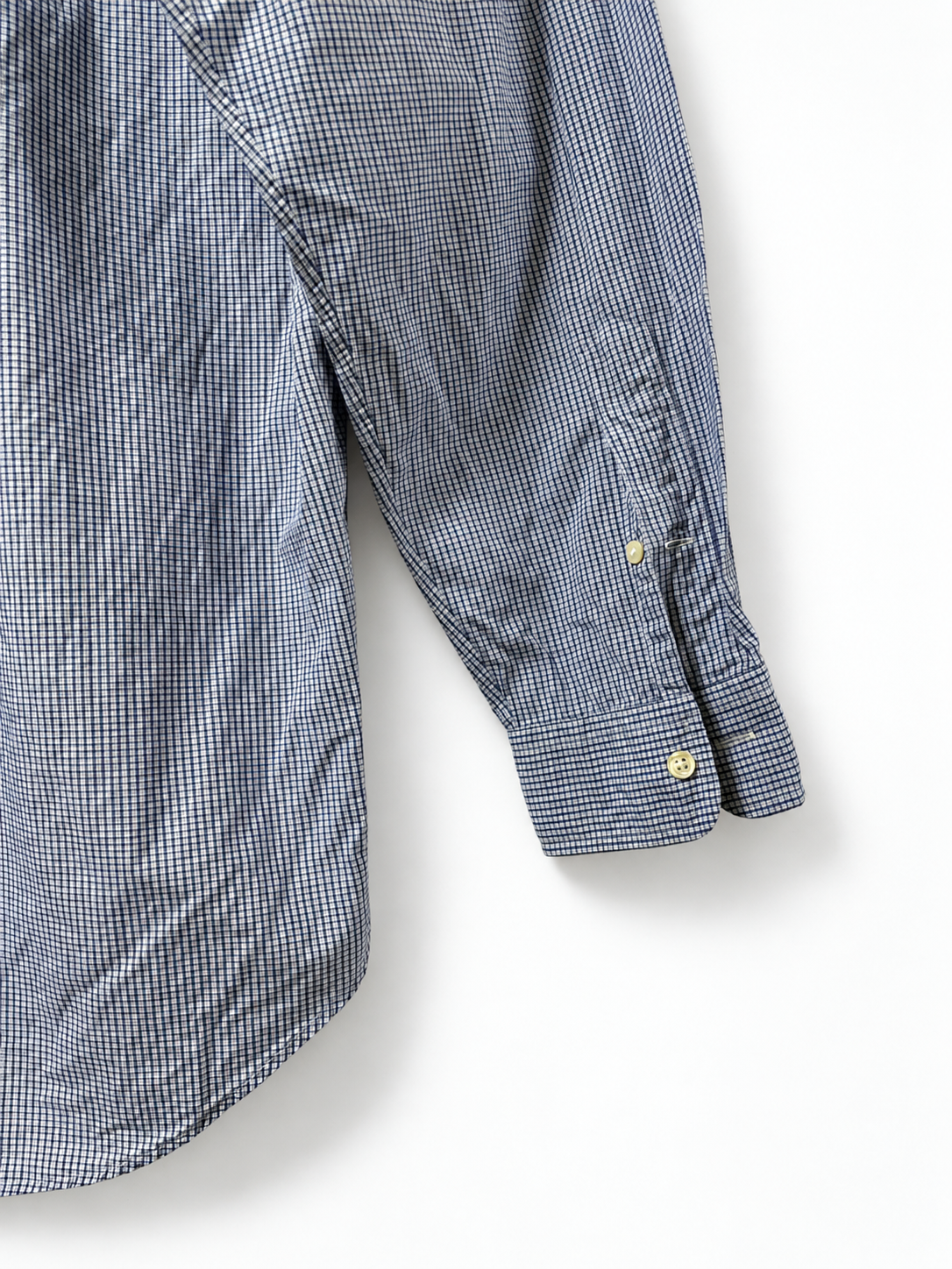 POLO RALPH LAUREN ★ GRAPH CHECK ★ 16-34 ★USED ITEM