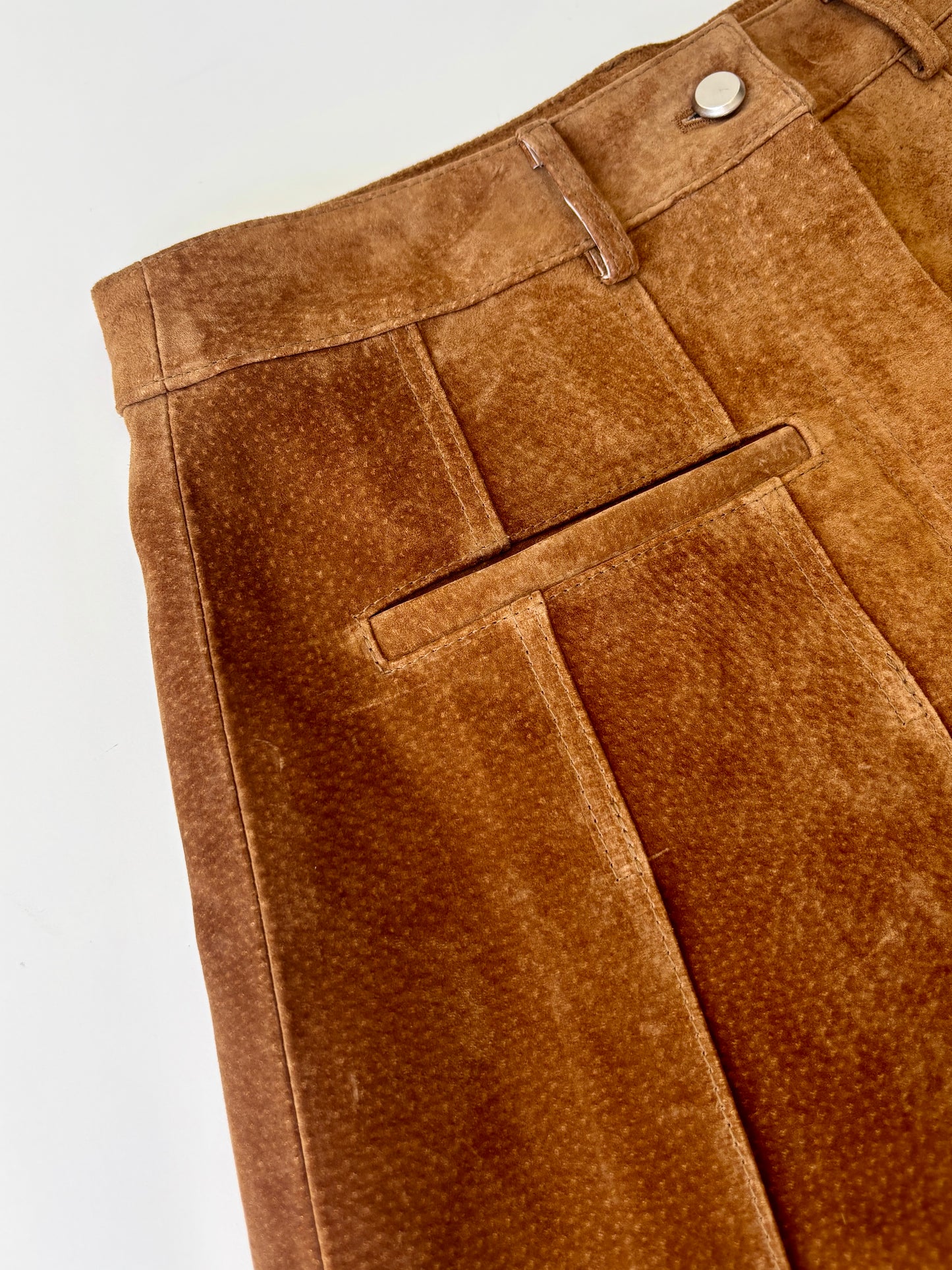 MILA SUEDE SKIRT★10/15~順次出荷予定★Shipped on October 15.