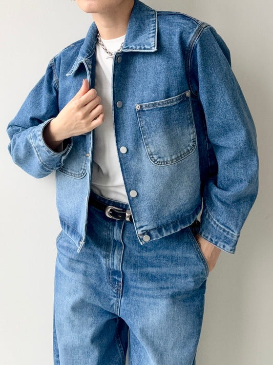 ISLA DENIM JACKET【Selected item】4/16(金)発送予定