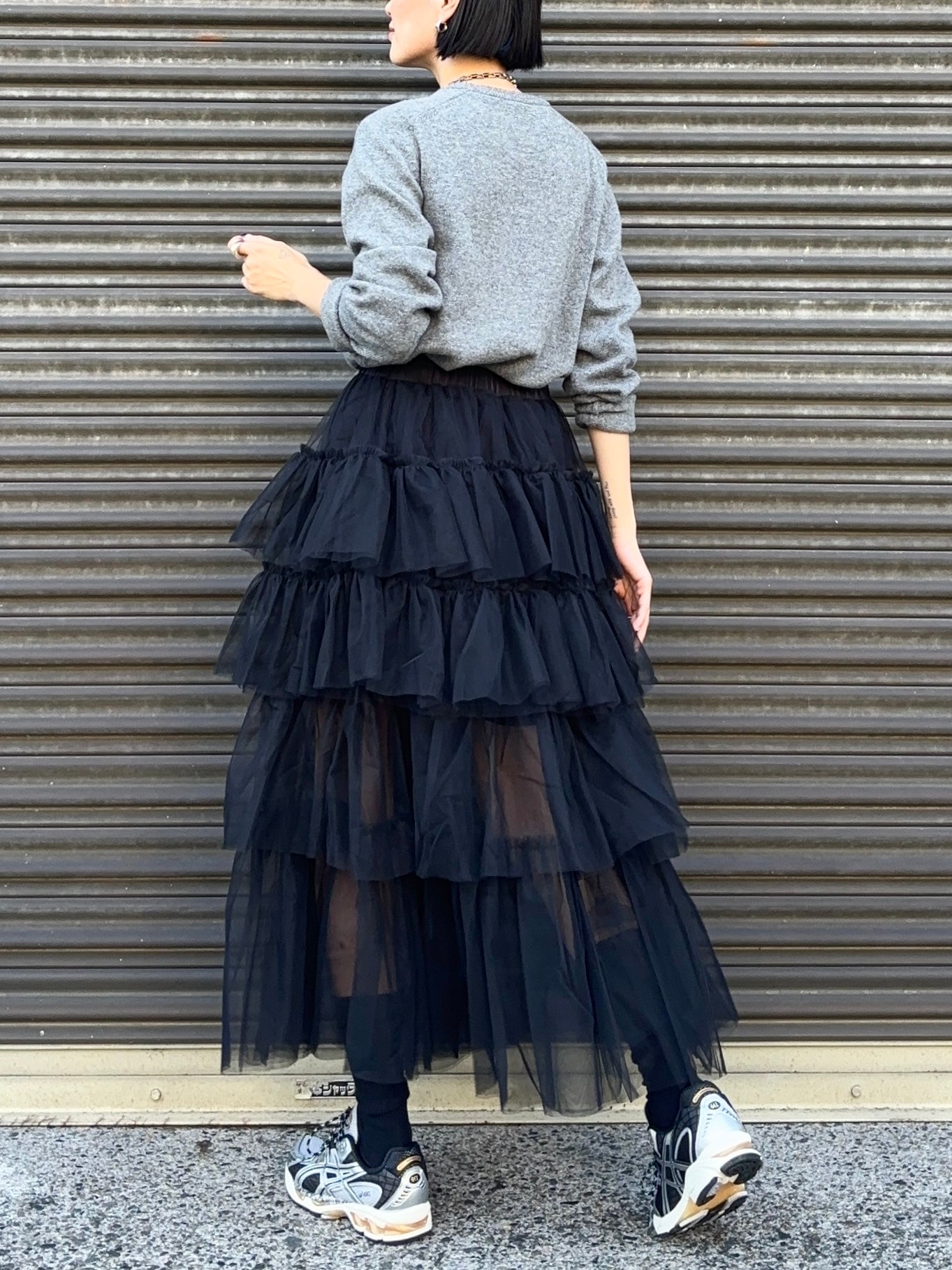 LEX TULLE  SKIRT 【Selected Item】