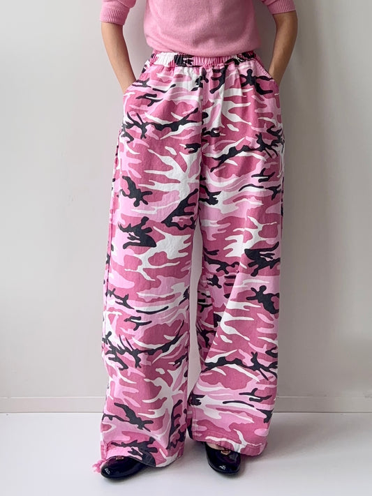 JOE CAMO PANTS PINK