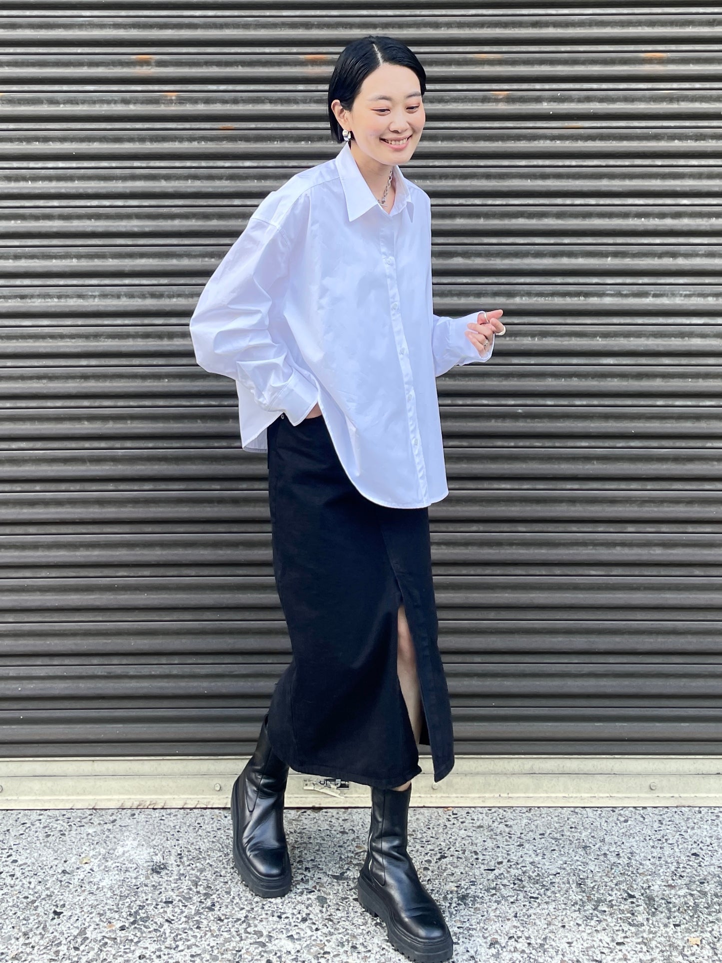 BETTY SHIRTS White