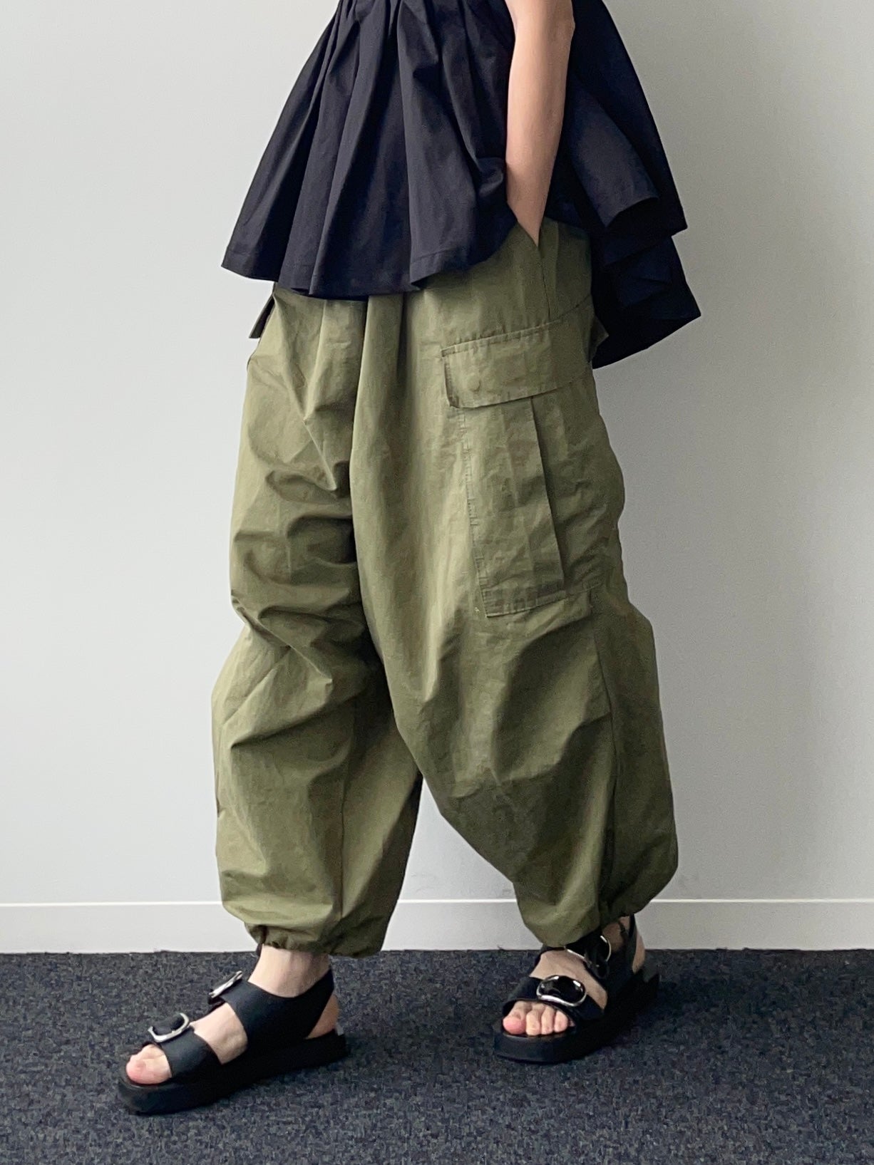 Amy MILITARY CARGO PANTS UNISEX【SELECTED ITEM】
