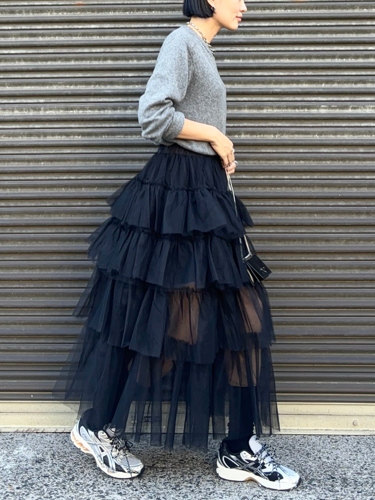 LEX TULLE  SKIRT 【Selected Item】