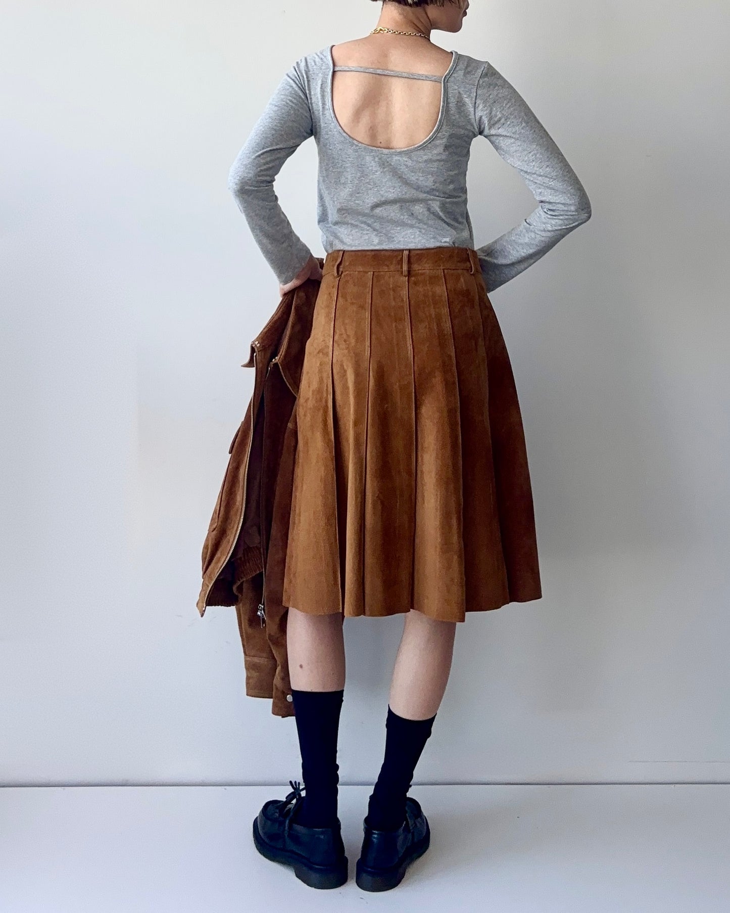 IVY Back-Open Strap TOPS Grey【9月24日(水)発送予定】☆早割5%~9/20まで☆Early Bird 5% OFF until September 20.