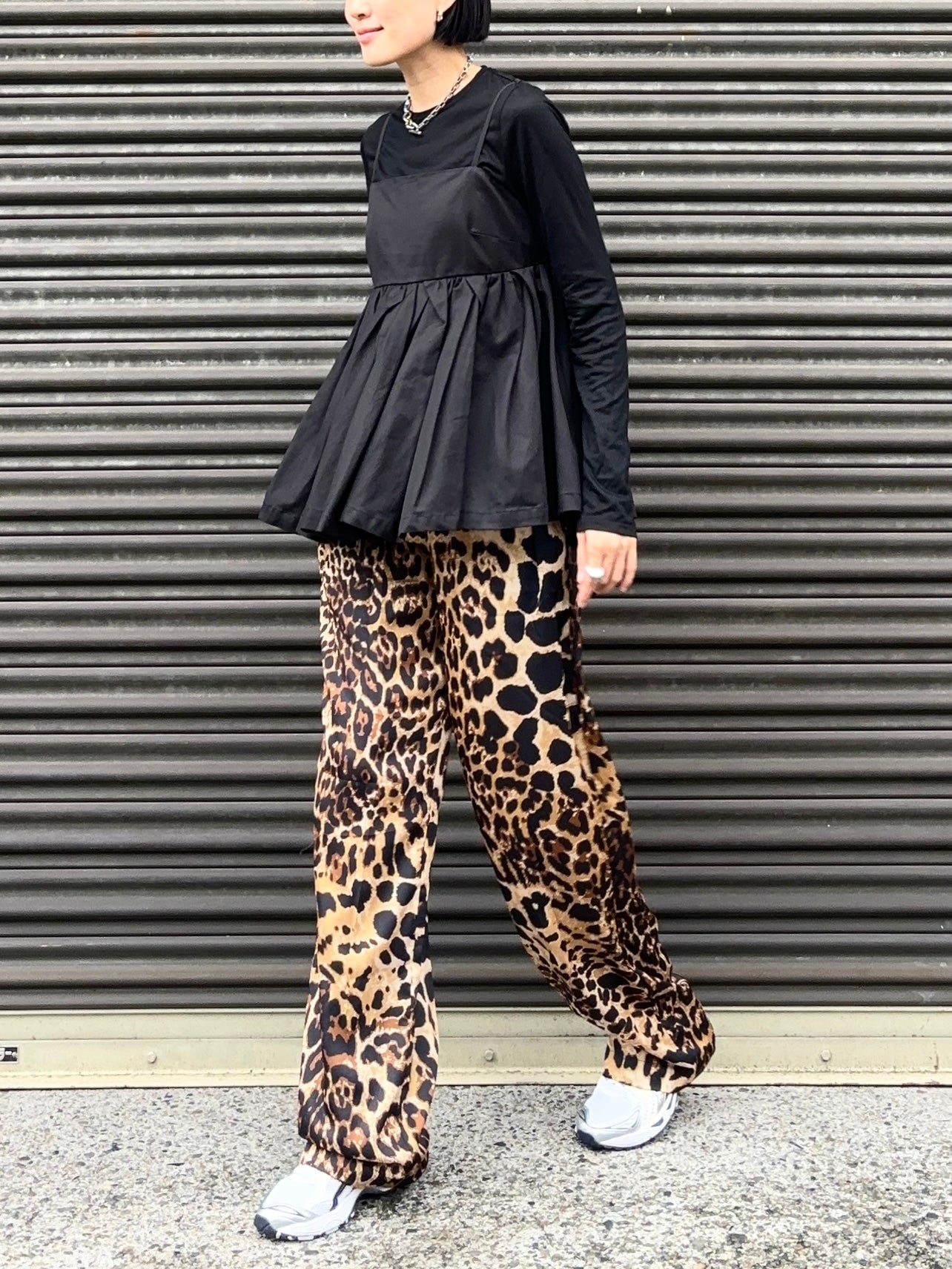 PATRA LEOPARD PANTS【Selected Item】