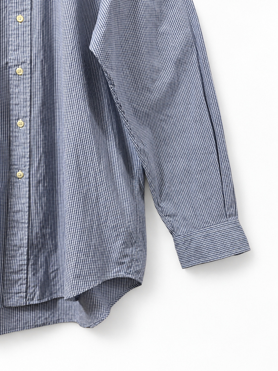 POLO RALPH LAUREN ★ GRAPH CHECK ★ 16-34 ★USED ITEM