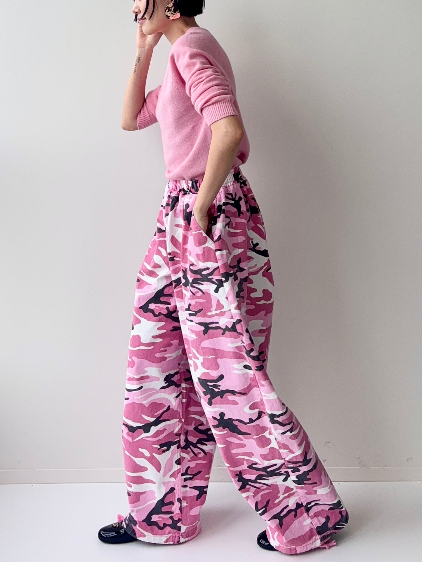 JOE CAMO PANTS PINK