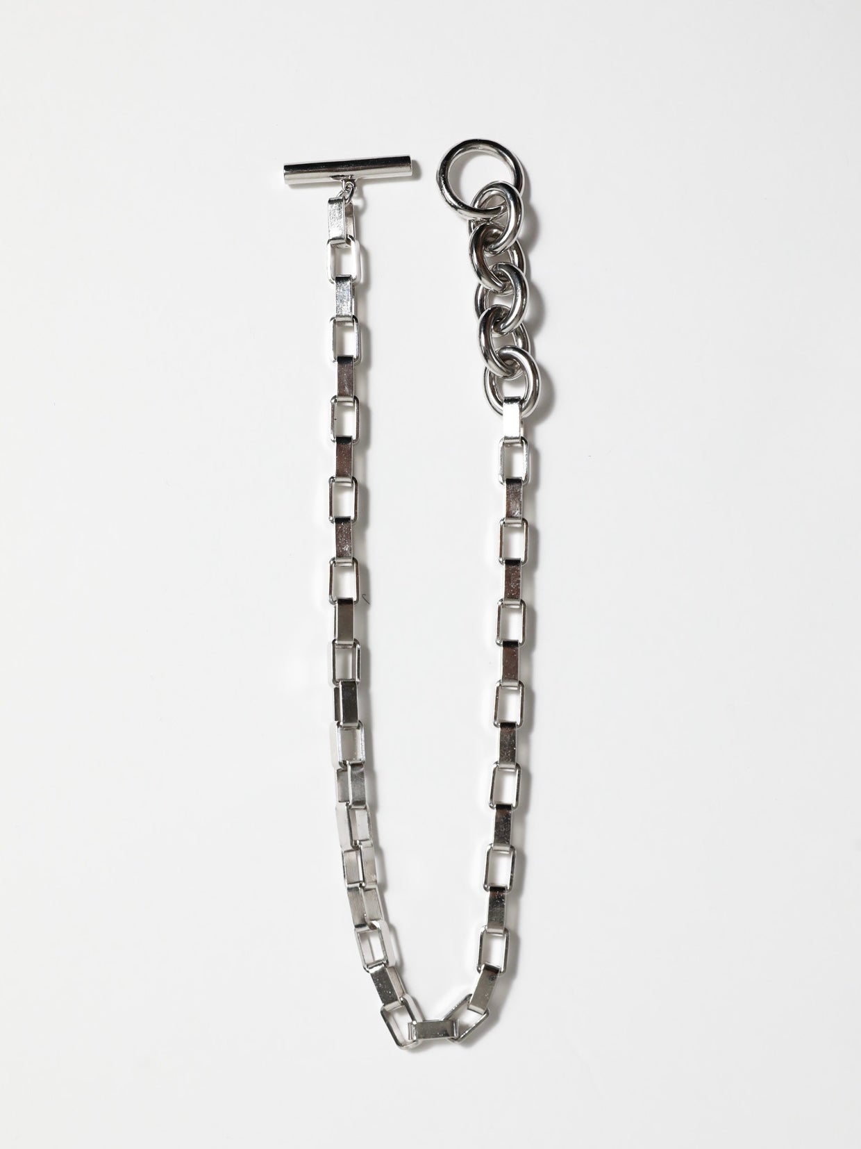 SQUARE  CHAIN NECKLACE