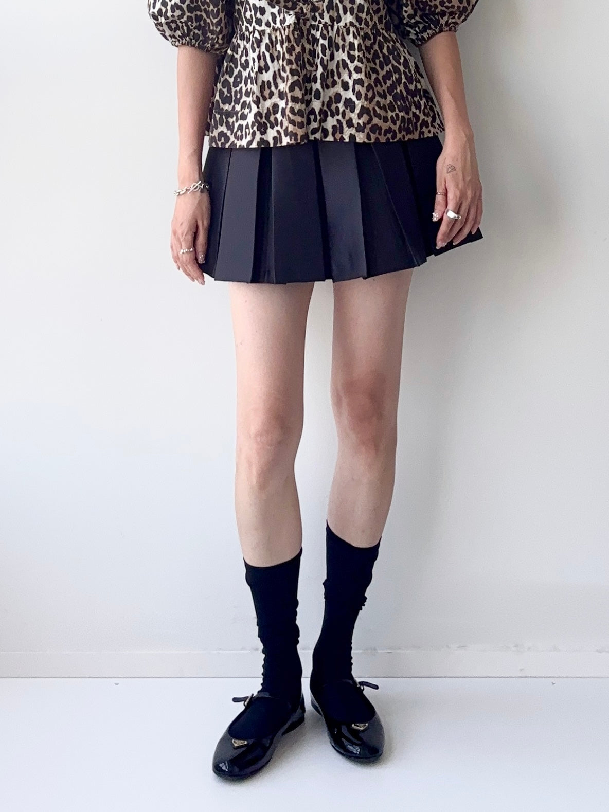 Chloe Pleated Skirt