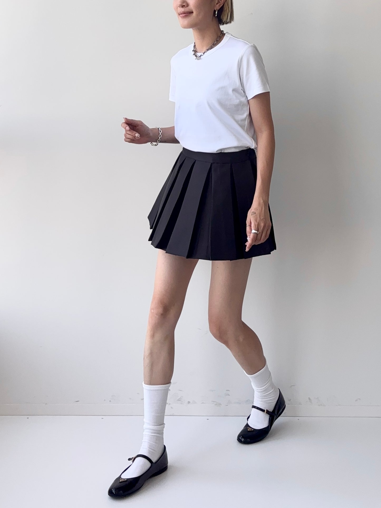 Chloe Pleated Skirt