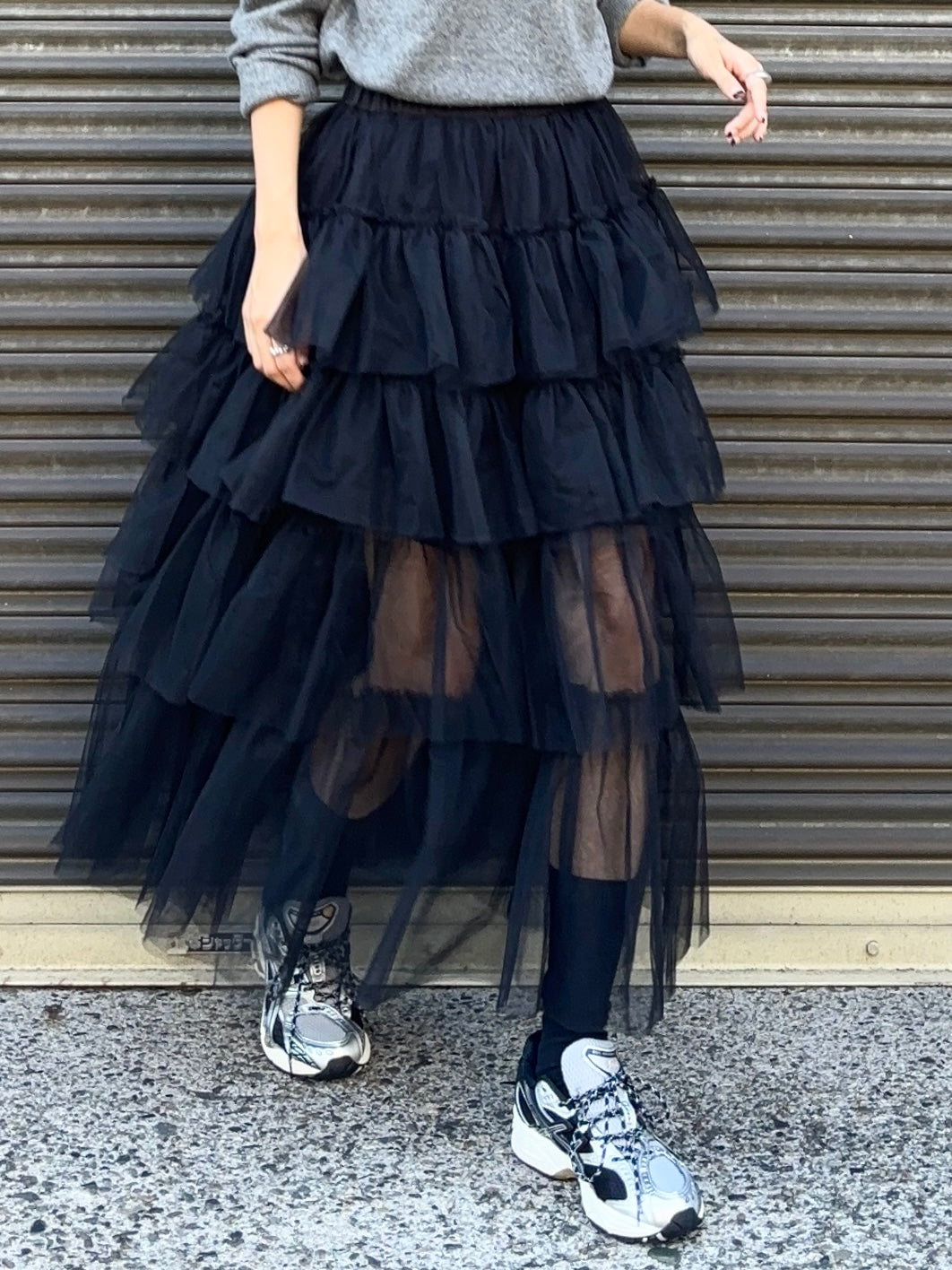 LEX TULLE  SKIRT 【Selected Item】