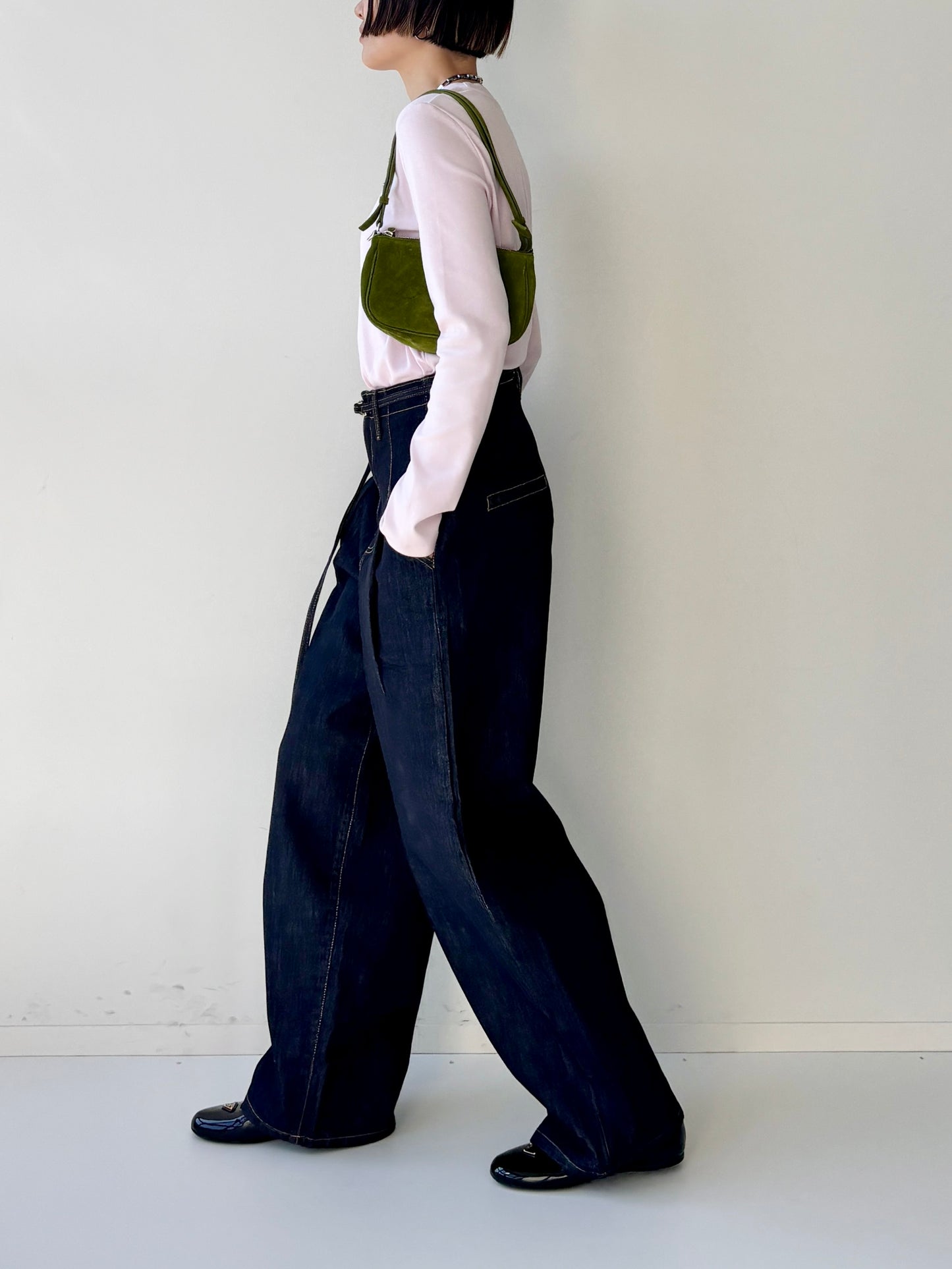CHARLOTTE DENIM PANTS【selected item