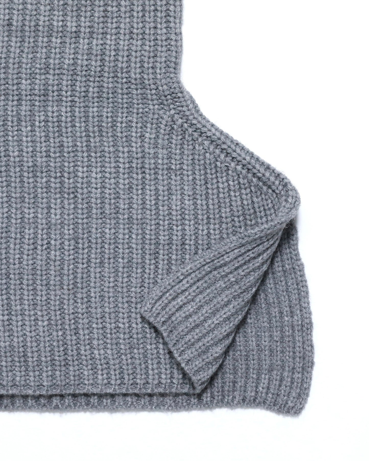 BRIT NECK WARMER Grey