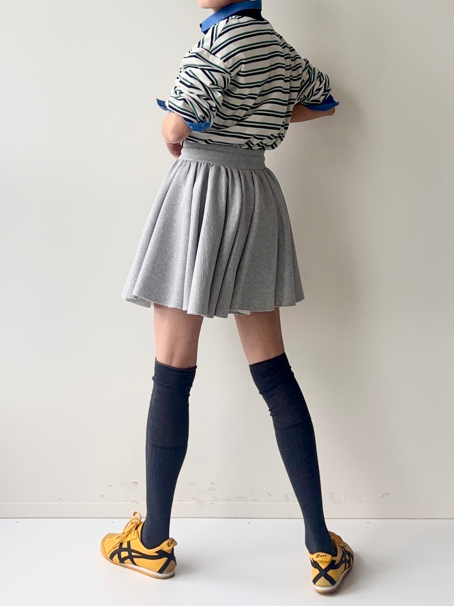 VICKY SWEAT FLARE SKIRT ★早割5%オフ 5/10まで★EARLYBIRD 5%OFF until May 10.