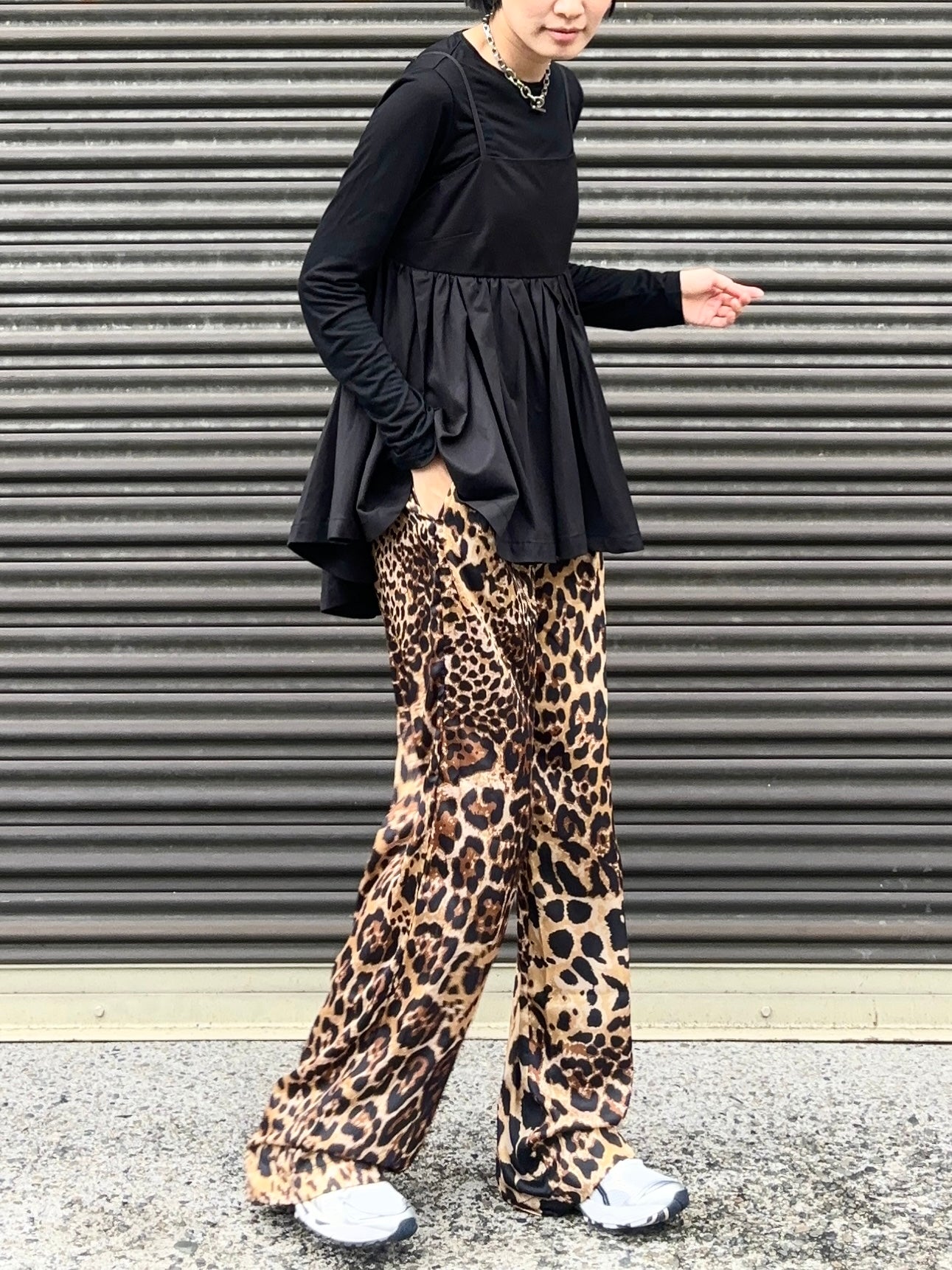 PATRA LEOPARD PANTS【Selected Item】