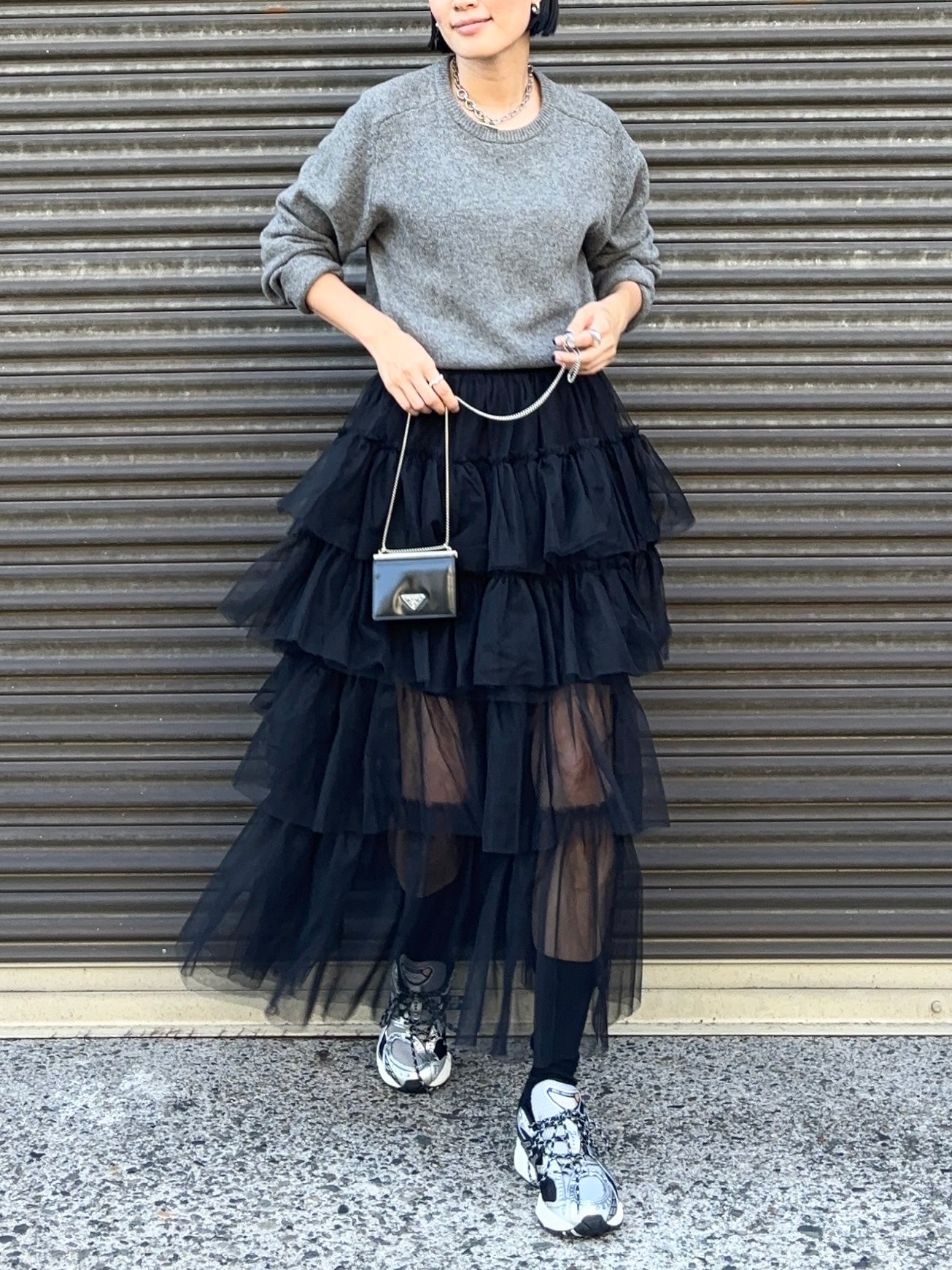 LEX TULLE  SKIRT 【Selected Item】