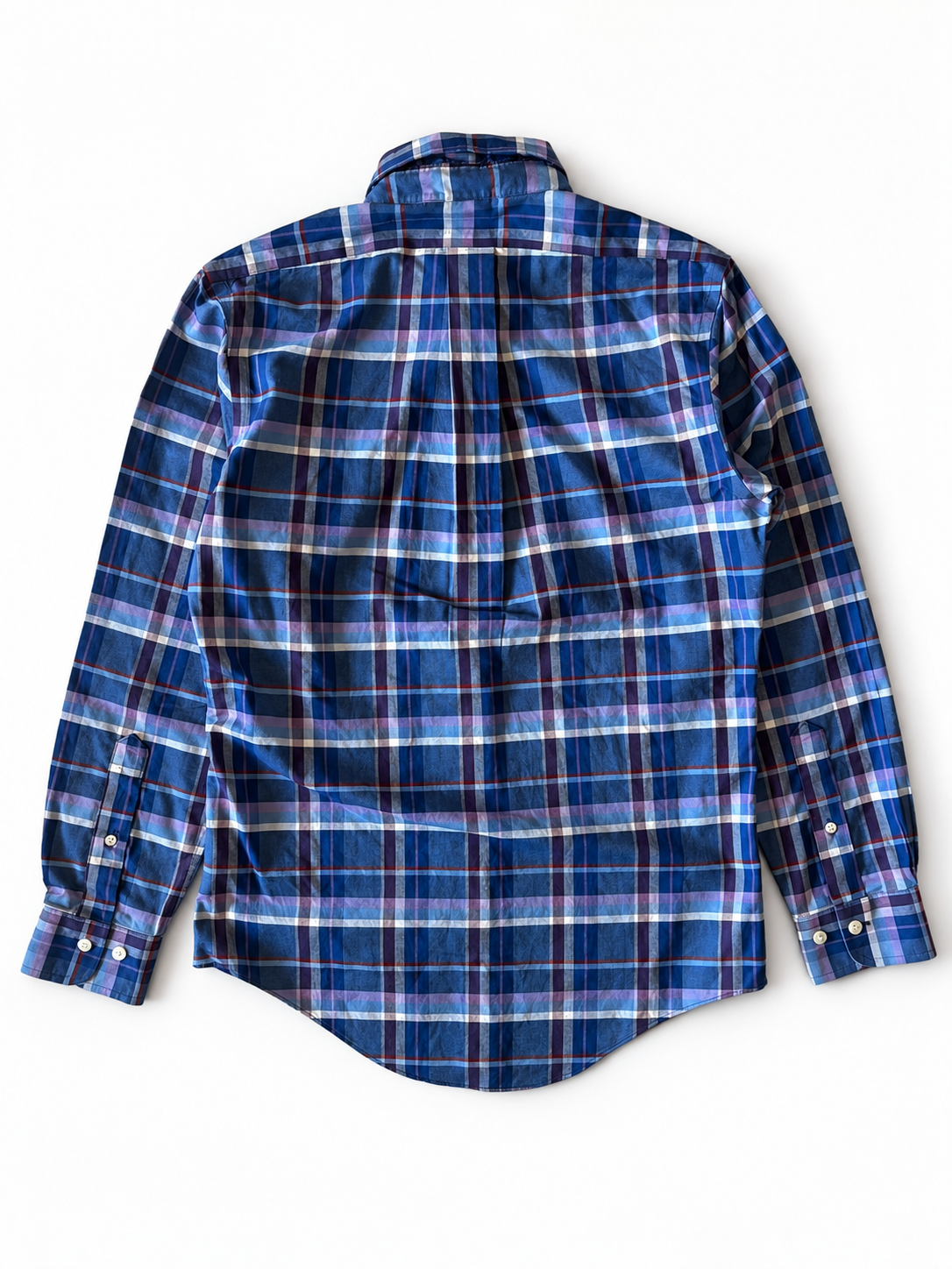 BROOKS BROTHERS BLUE CHECK / S ★ USED ITEM