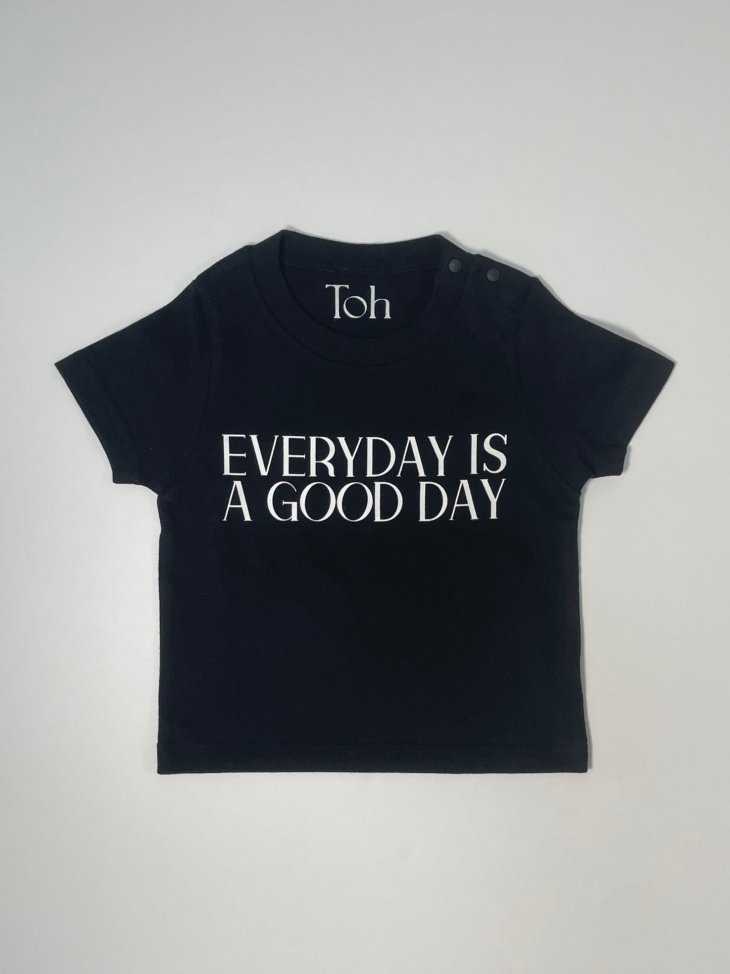 BABY EVERYDAY T-SHIRTS Black