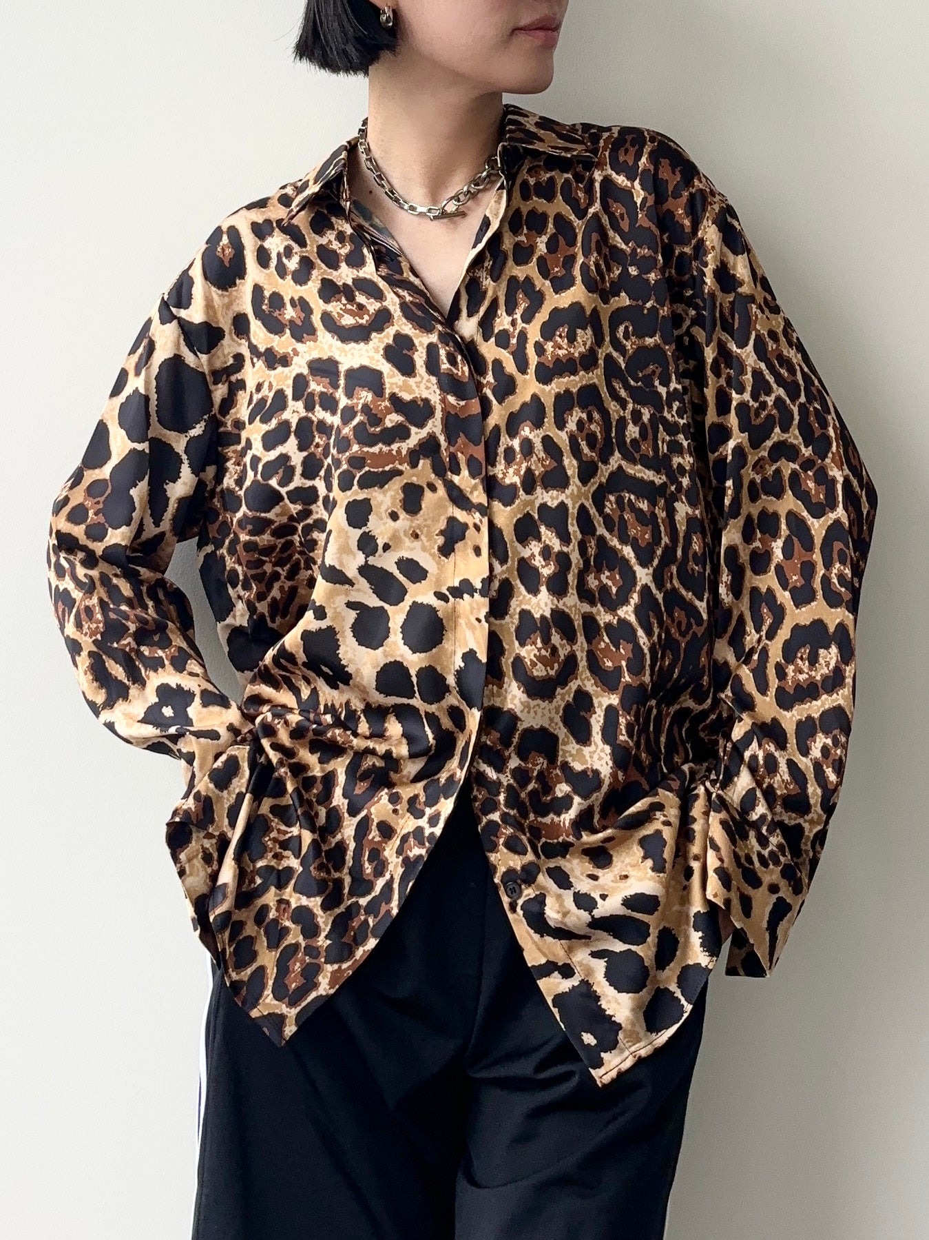 CLEO LEOPARD SHIRT【Selected Item】