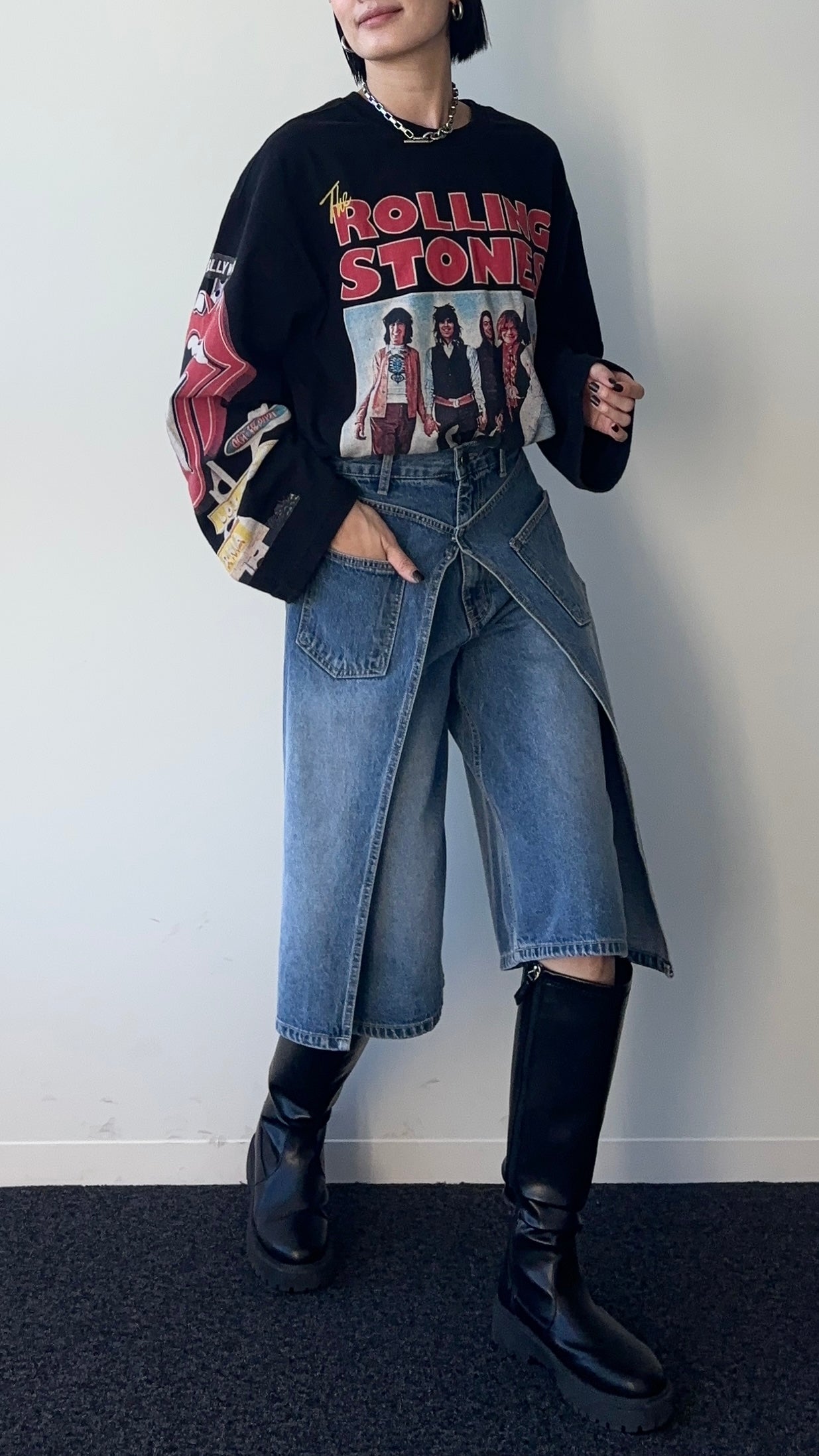 WRAP DENIM PANTS★早割5%オフ11/23(土)まで★Early Bird 5%OFF until November 23.