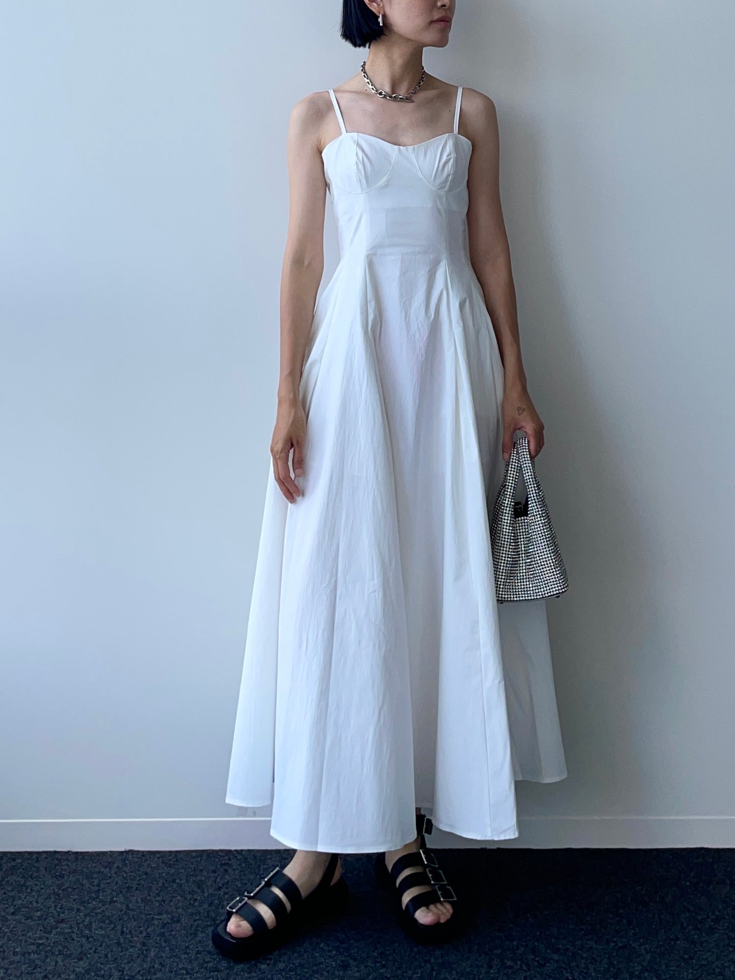 SOPHIE DRESS WHITE