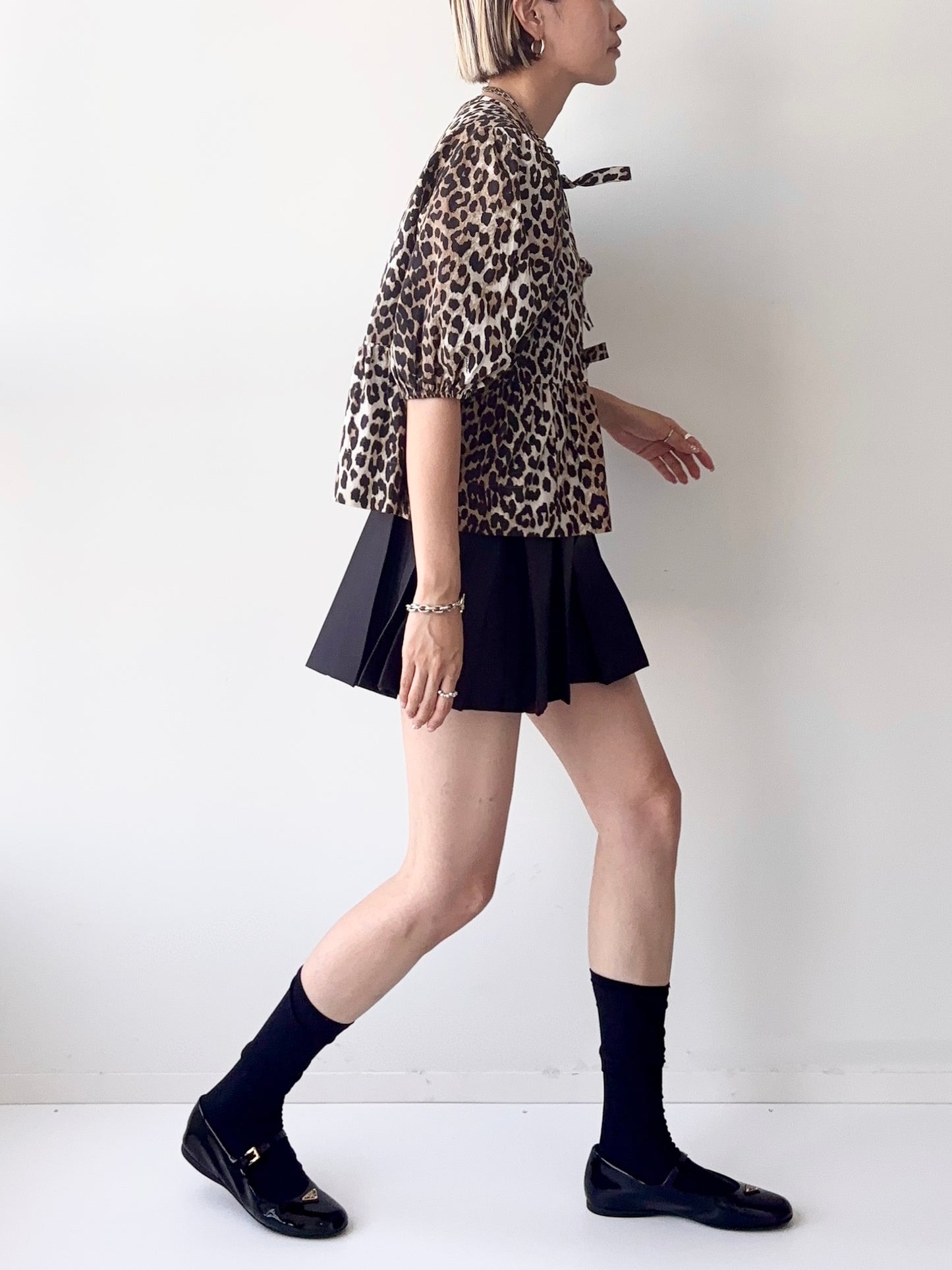 Chloe Pleated Skirt