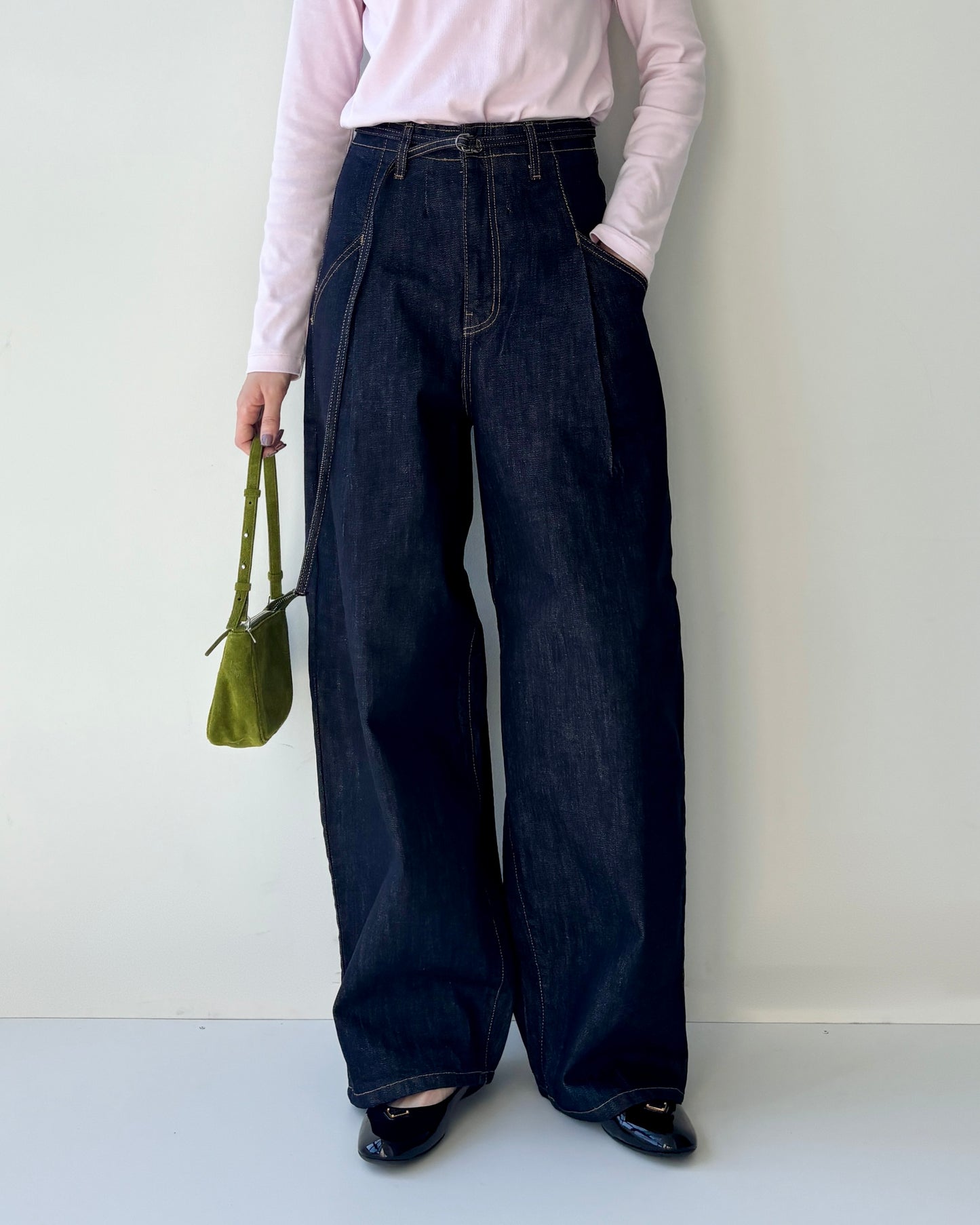 CHARLOTTE DENIM PANTS【selected item