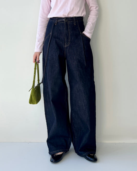CHARLOTTE DENIM PANTS【selected item】4/16(金)発送予定