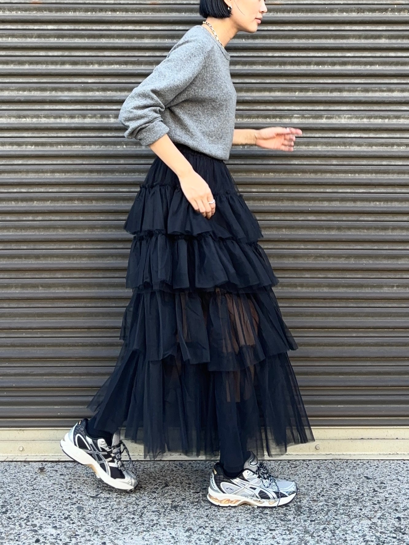 LEX TULLE  SKIRT 【Selected Item】