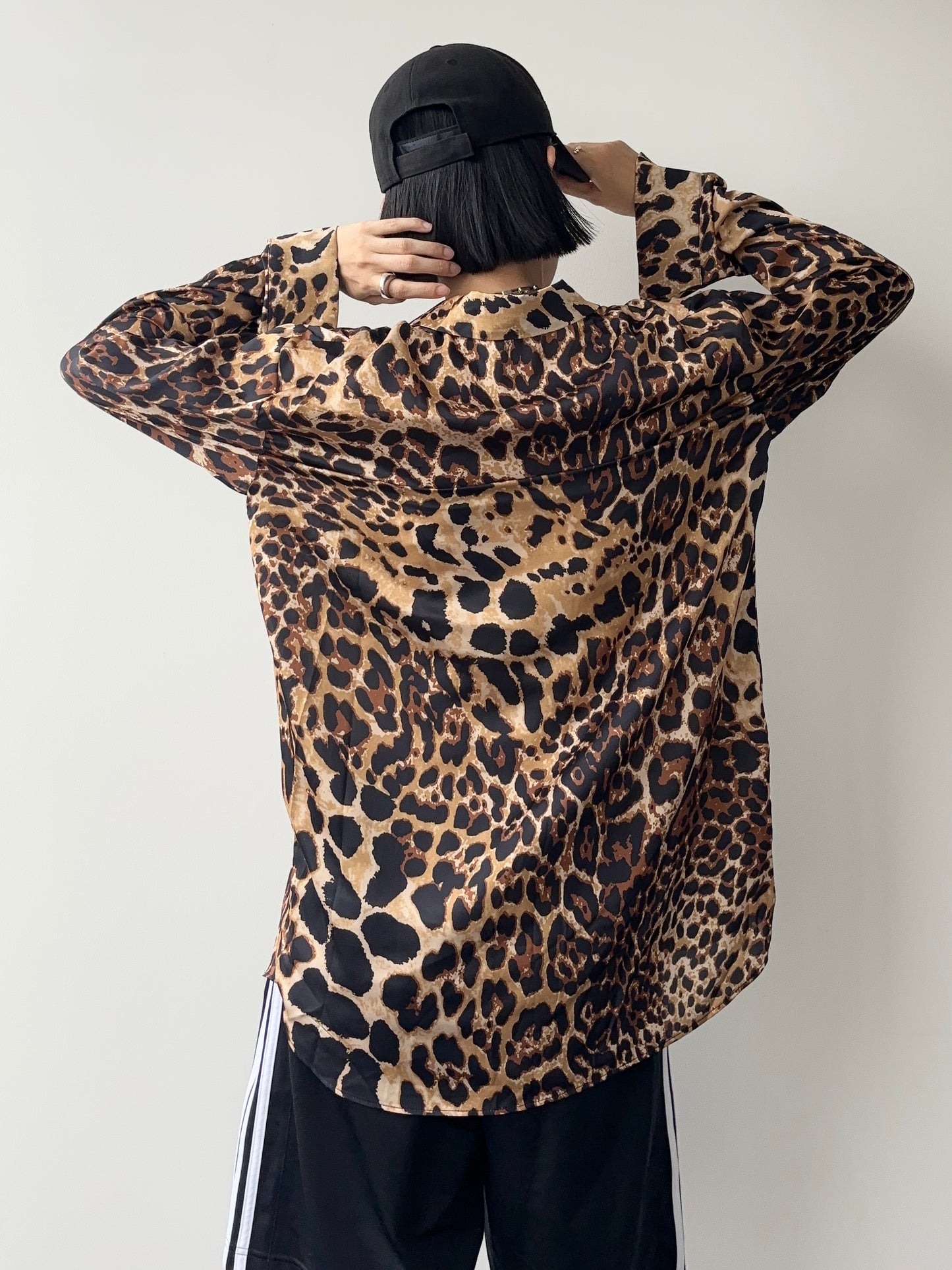 CLEO LEOPARD SHIRT【Selected Item】