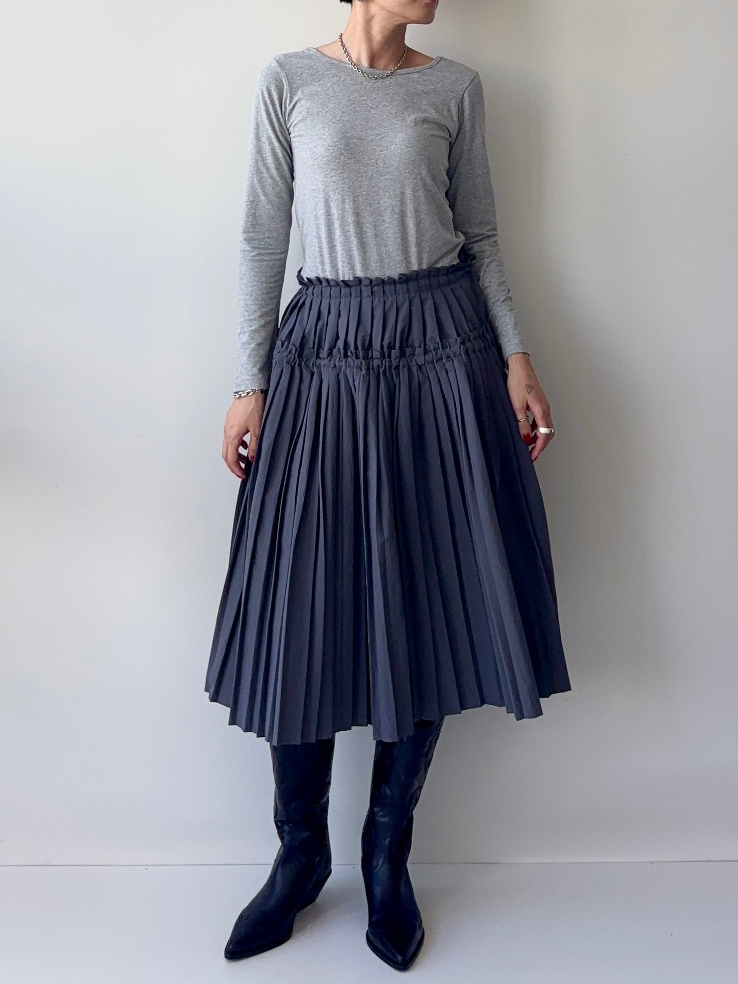 IVY Back-Open Strap TOPS Grey【9月24日(水)発送予定】☆早割5%~9/20まで☆Early Bird 5% OFF until September 20.