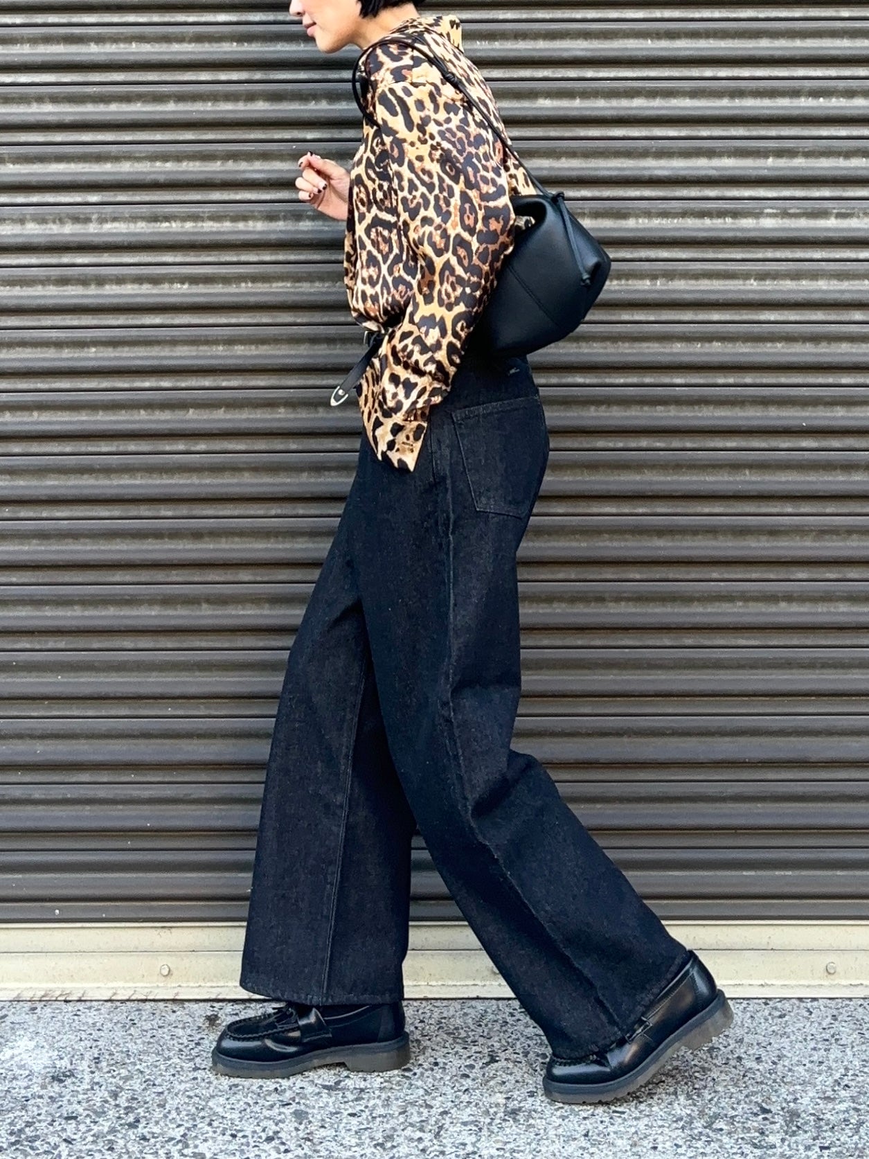 CLEO LEOPARD SHIRT【Selected Item】