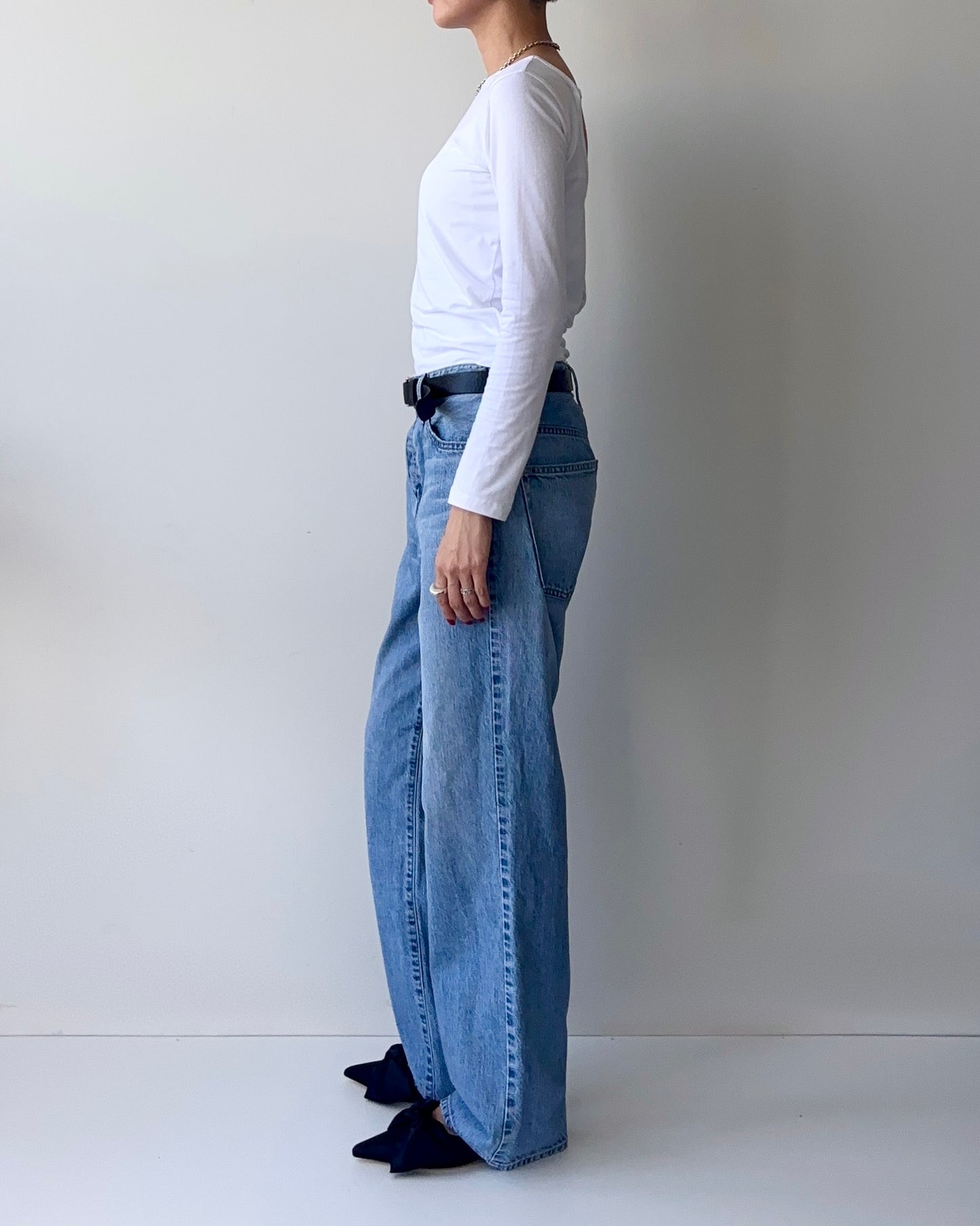 IVY Back-Open Strap TOPS Grey【9月24日(水)発送予定】☆早割5%~9/20まで☆Early Bird 5% OFF until September 20.