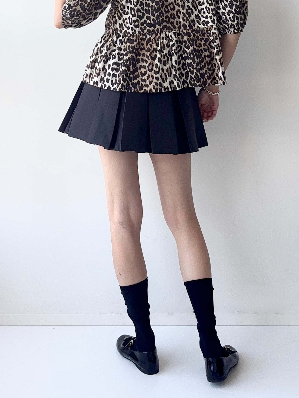 Chloe Pleated Skirt