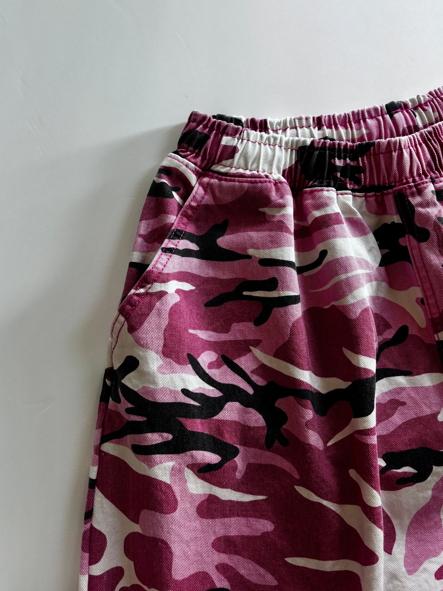 JOE CAMO PANTS PINK