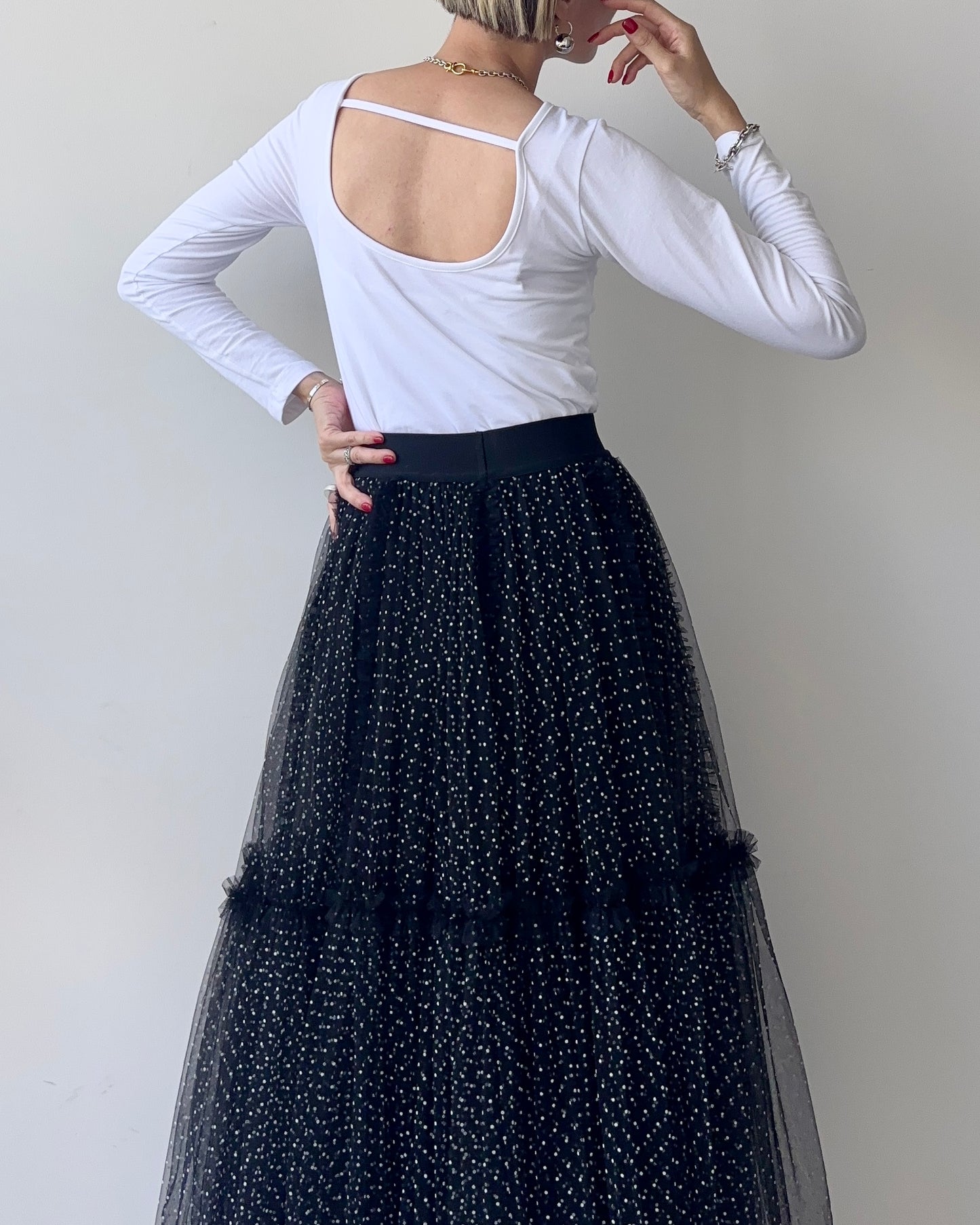IVY Back-Open Strap TOPS Grey【9月24日(水)発送予定】☆早割5%~9/20まで☆Early Bird 5% OFF until September 20.