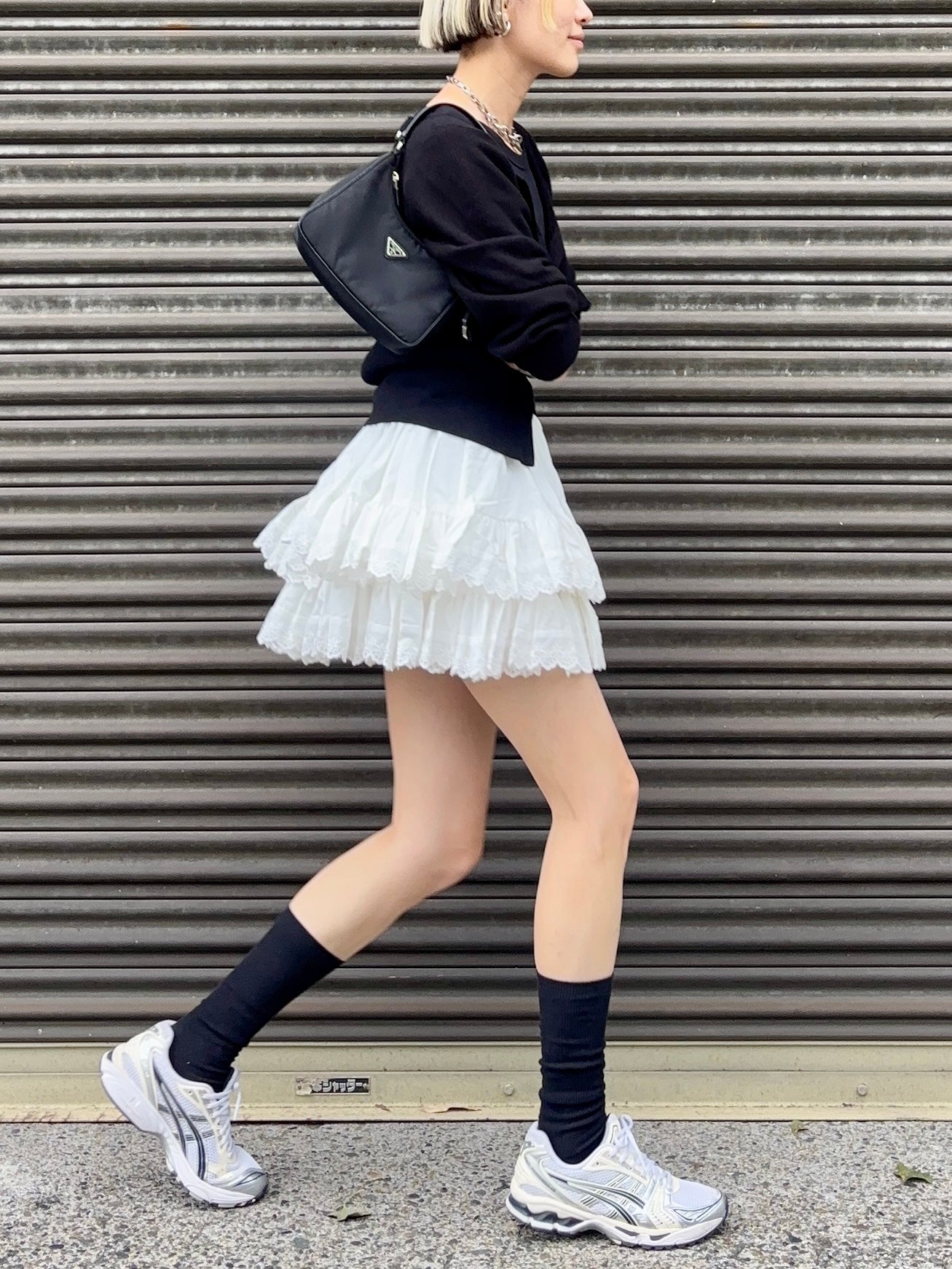 LILY LACE FRILL PANTS 【Selected Item】