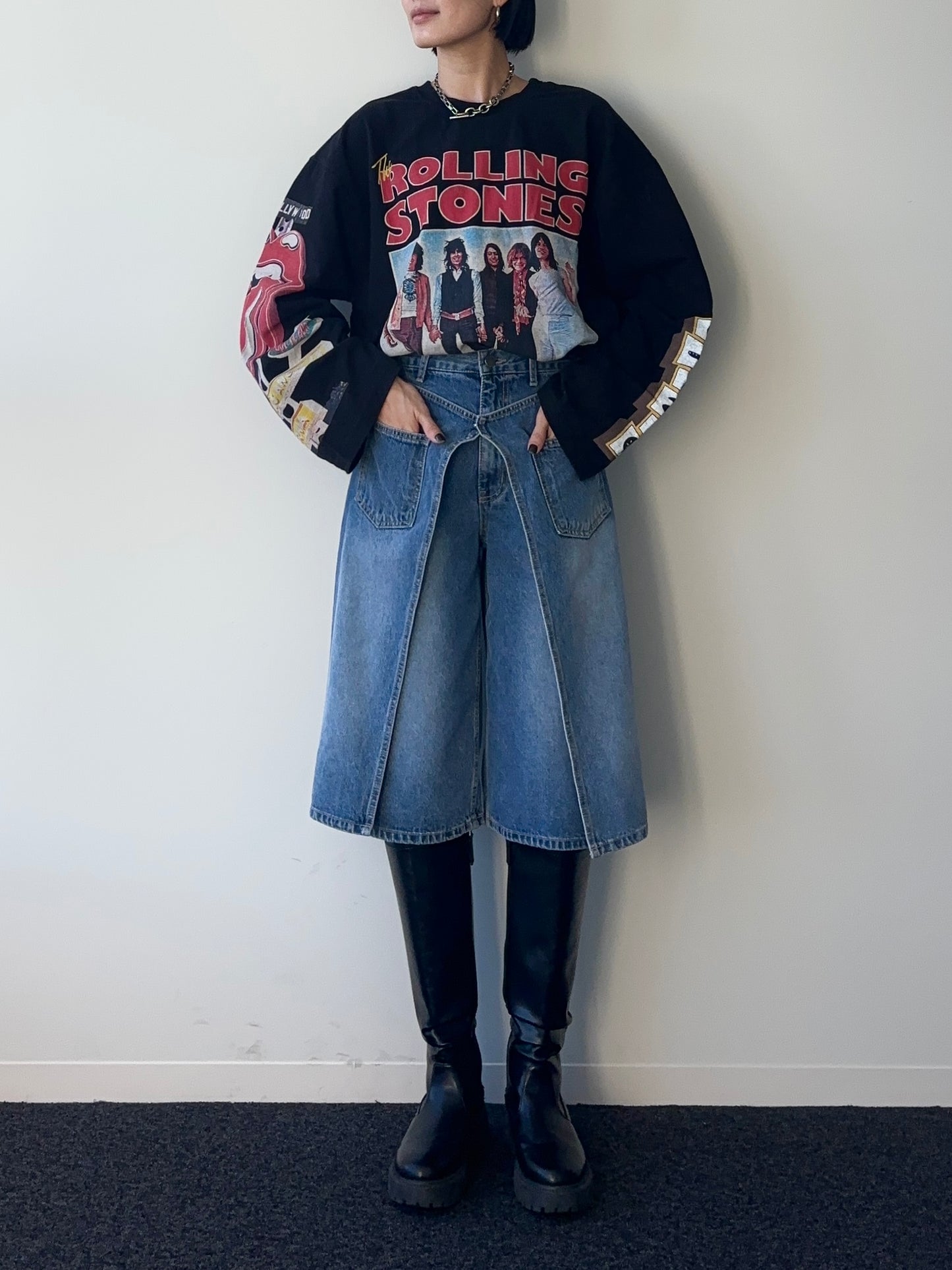 WRAP DENIM PANTS★早割5%オフ11/23(土)まで★Early Bird 5%OFF until November 23.