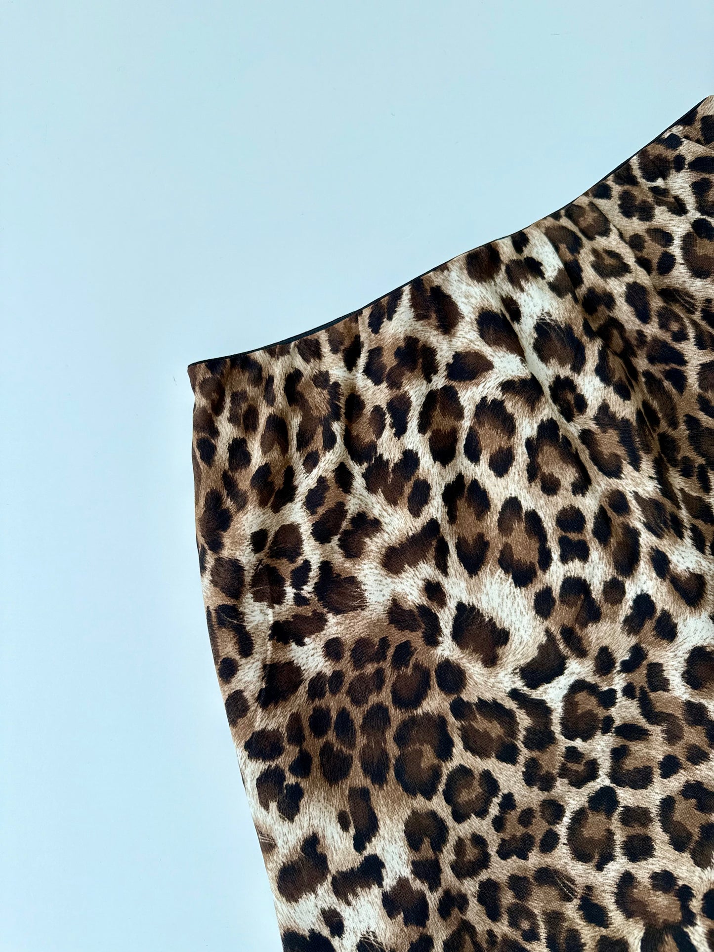 LEOPARD LONG SKIRT★6/22から発送 ★ Shipping on June 22.