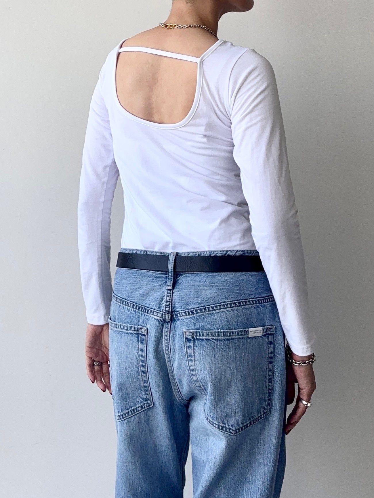 IVY Back-Open Strap TOPS Grey【9月24日(水)発送予定】☆早割5%~9/20まで☆Early Bird 5% OFF until September 20.