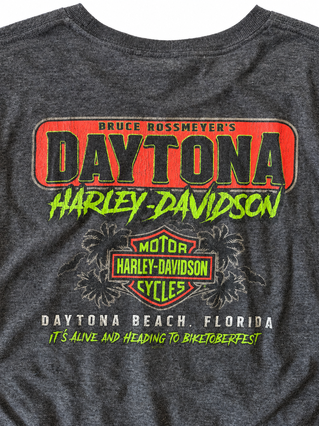 HARLEY-DAVIDSON  ★ DAYTONA BIKETOBERFEST 2021 ★USED ITEM
