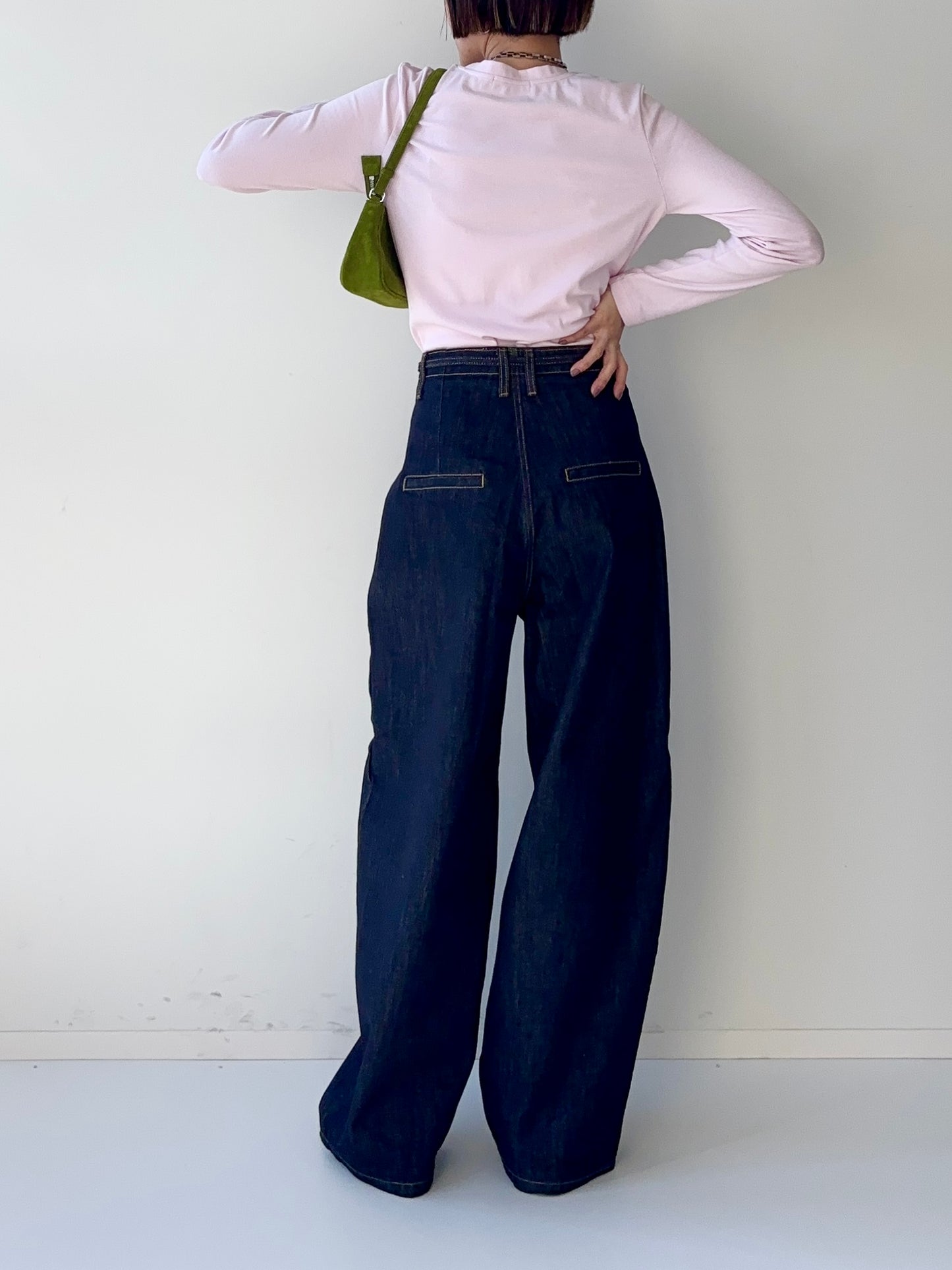 CHARLOTTE DENIM PANTS【selected item